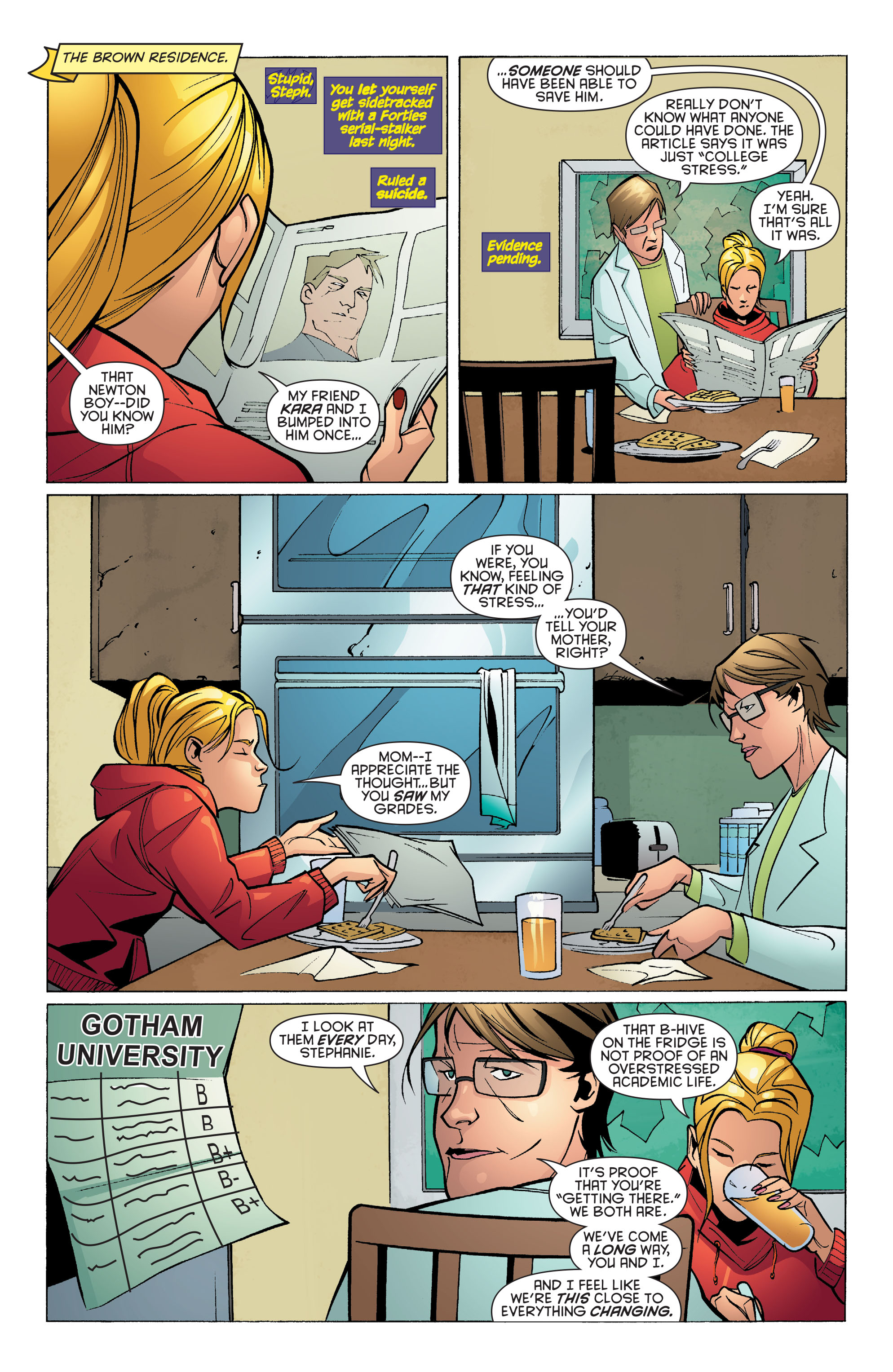 Read online Batgirl (2009) comic -  Issue # _TPB Stephanie Brown 2 (Part 1) - 95
