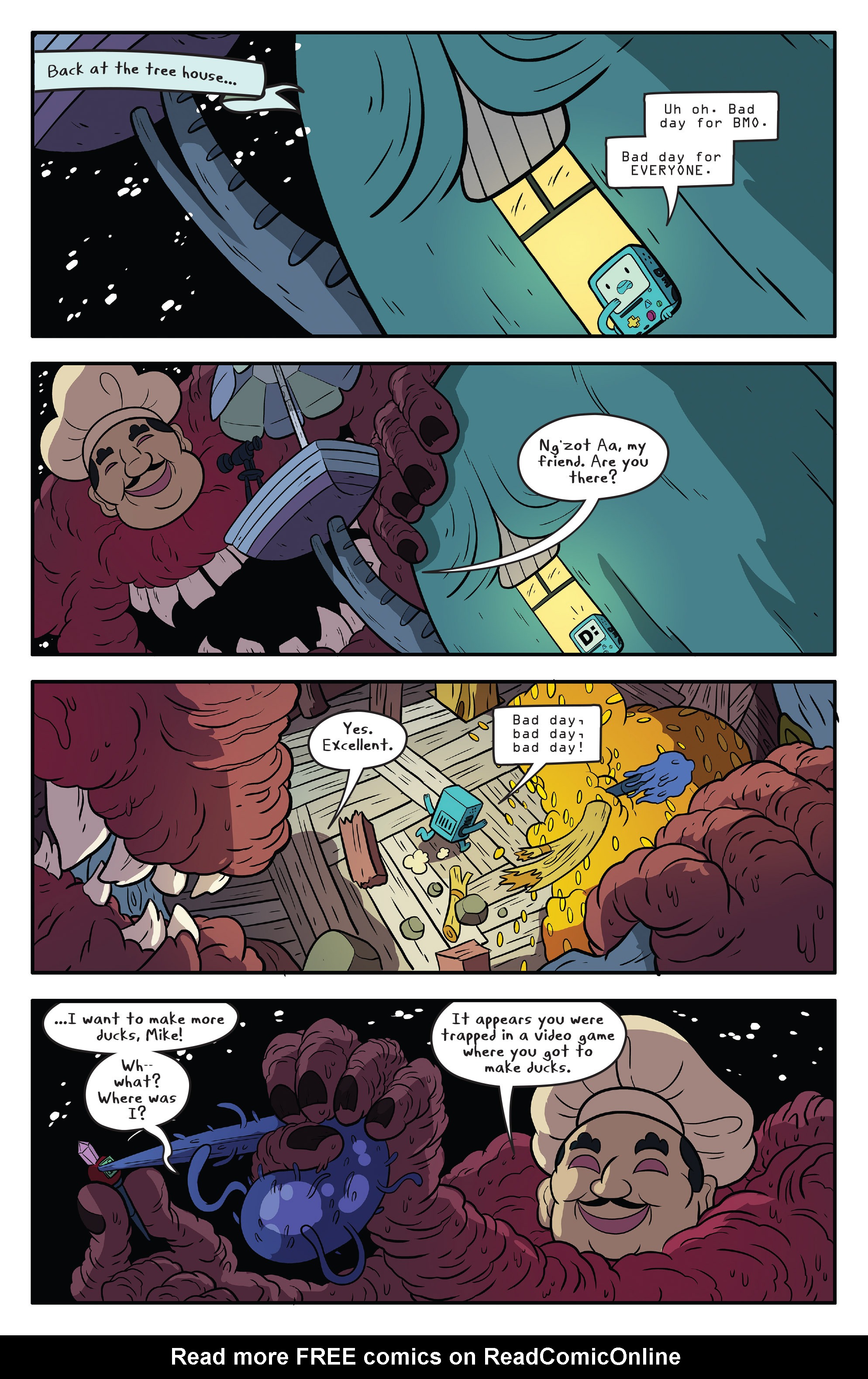 Read online Adventure Time comic -  Issue #59 - 14