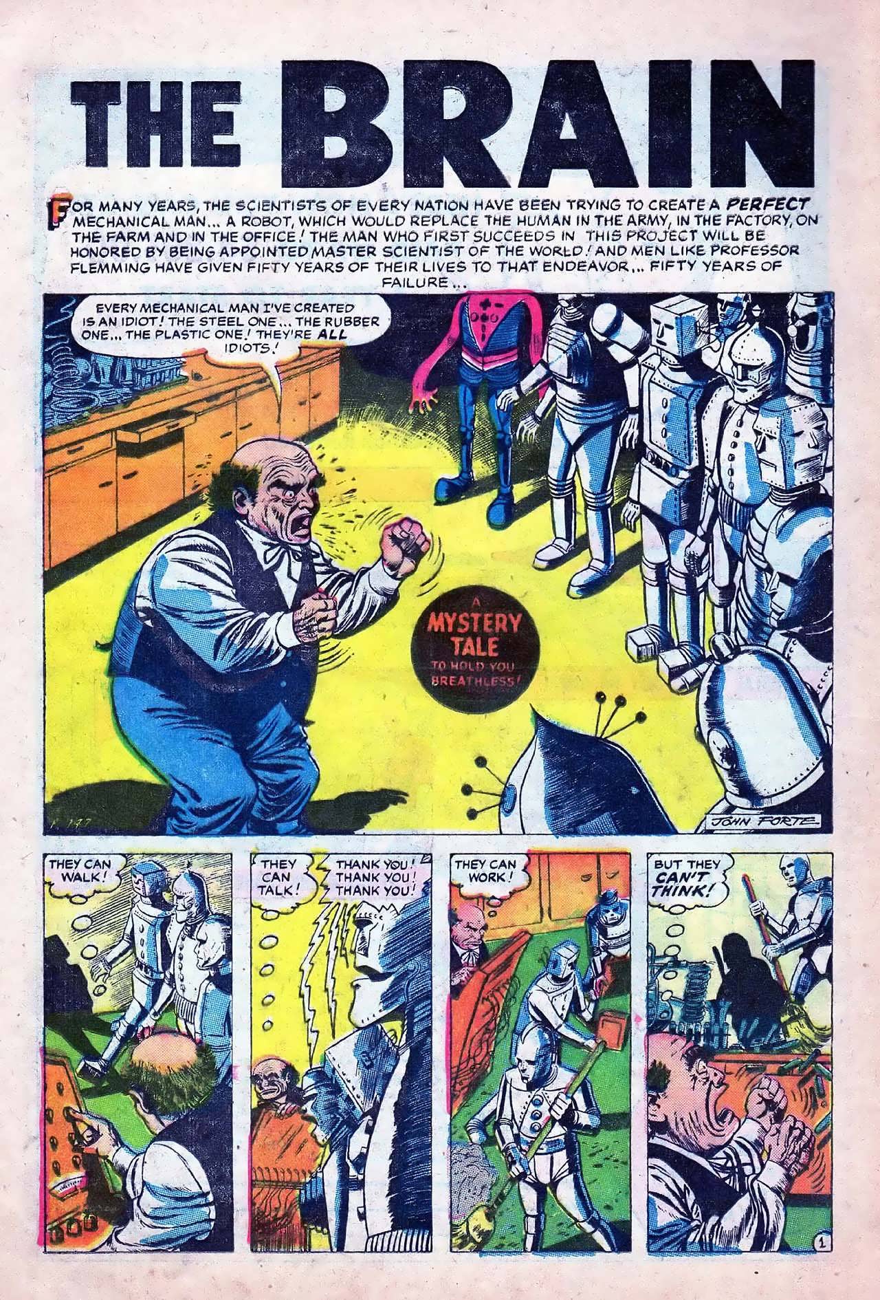 Read online Mystery Tales comic -  Issue #28 - 16