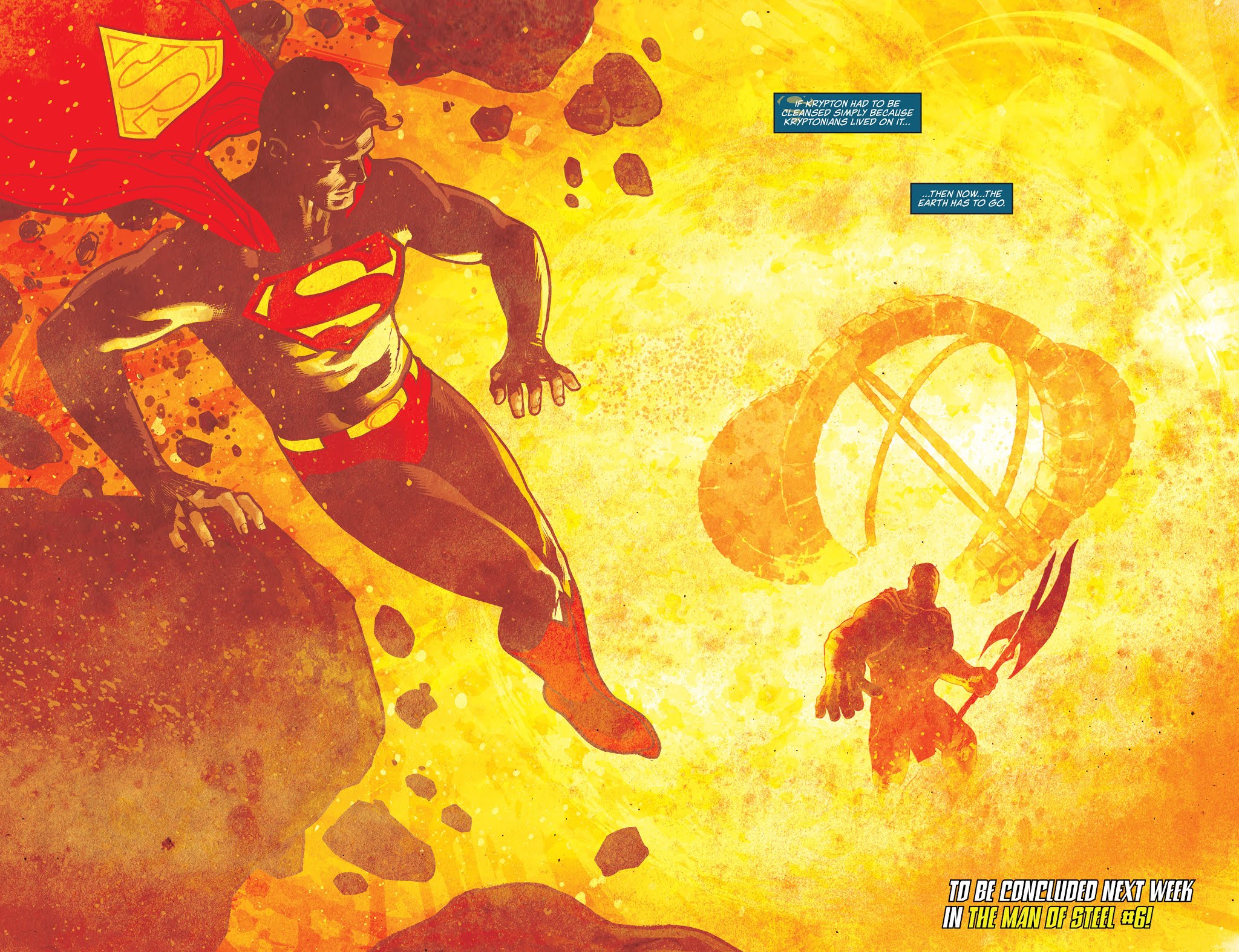 Read online The Man of Steel (2018) comic -  Issue #5 - 21