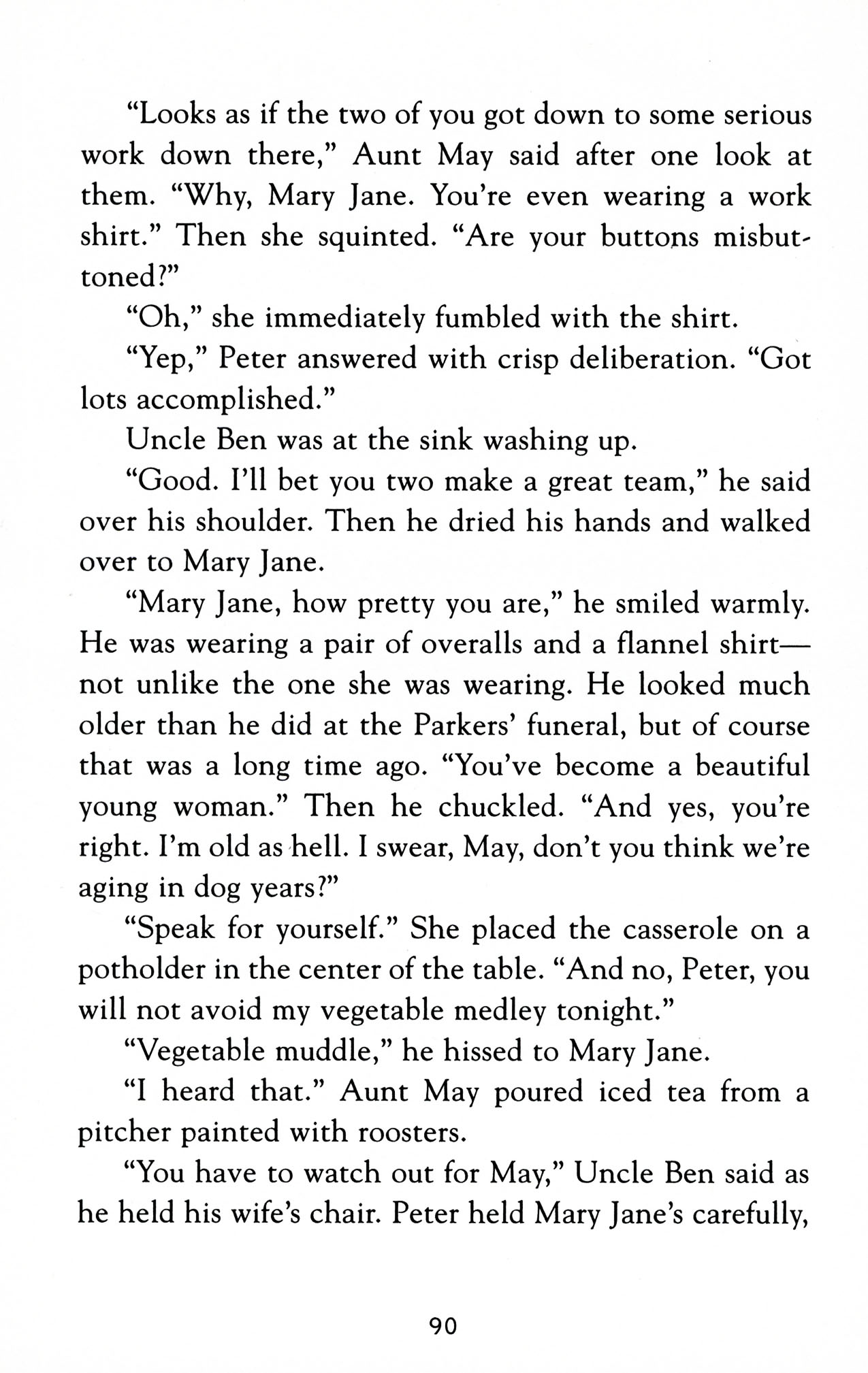 Read online Mary Jane (2003) comic -  Issue # TPB 1 (Part 1) - 98