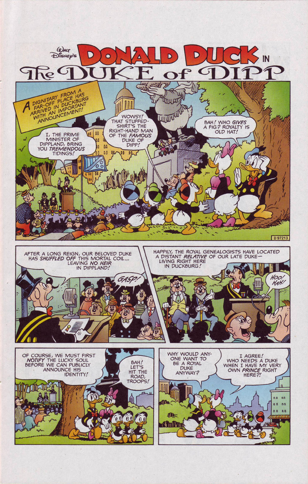 Read online Walt Disney's Donald Duck (1952) comic -  Issue #343 - 18