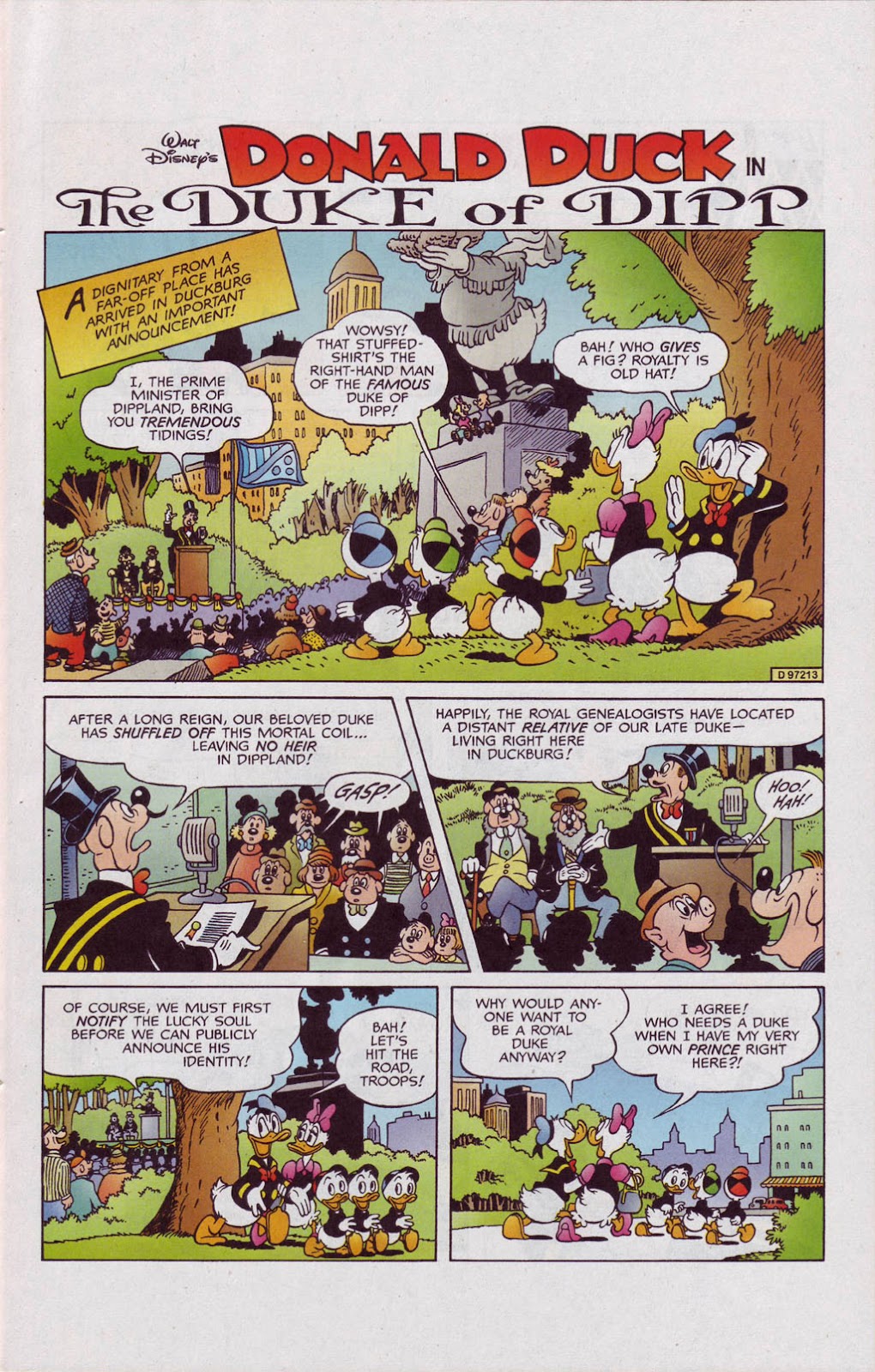 Walt Disney's Donald Duck (1952) issue 343 - Page 18