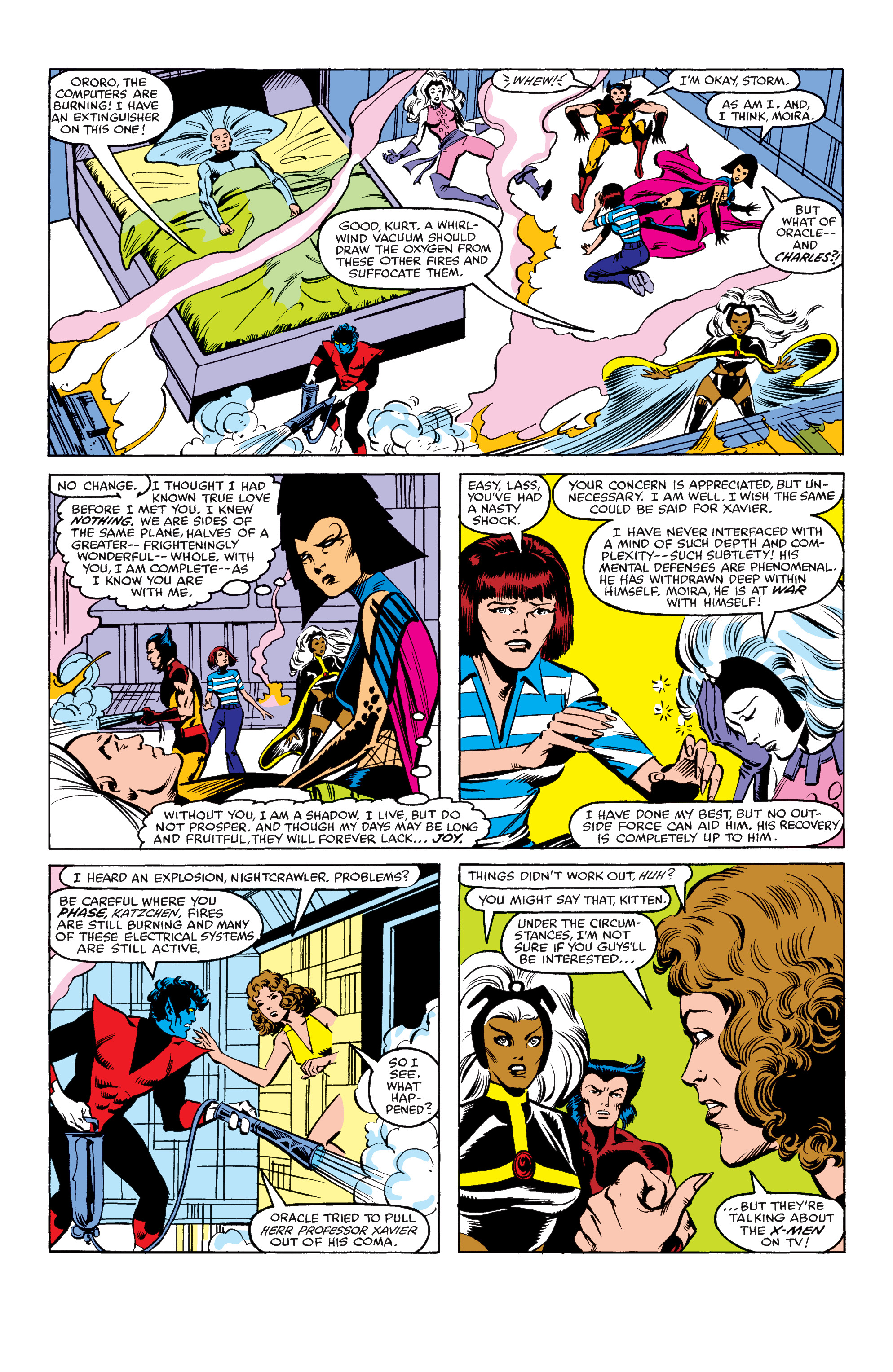 Read online X-Men: Starjammers by Dave Cockrum comic -  Issue # TPB (Part 2) - 41