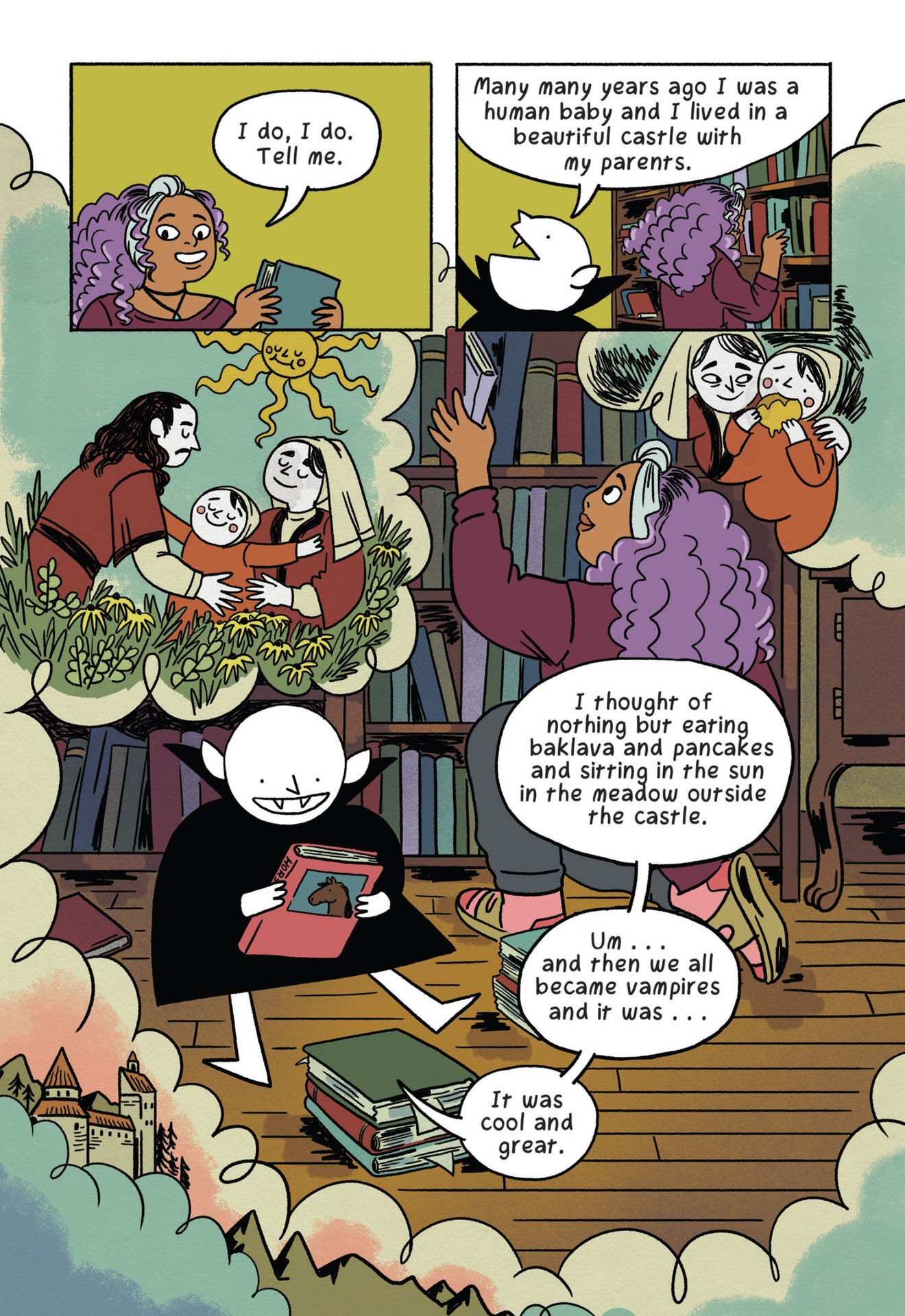 Read online The Accursed Vampire comic -  Issue # TPB (Part 1) - 93