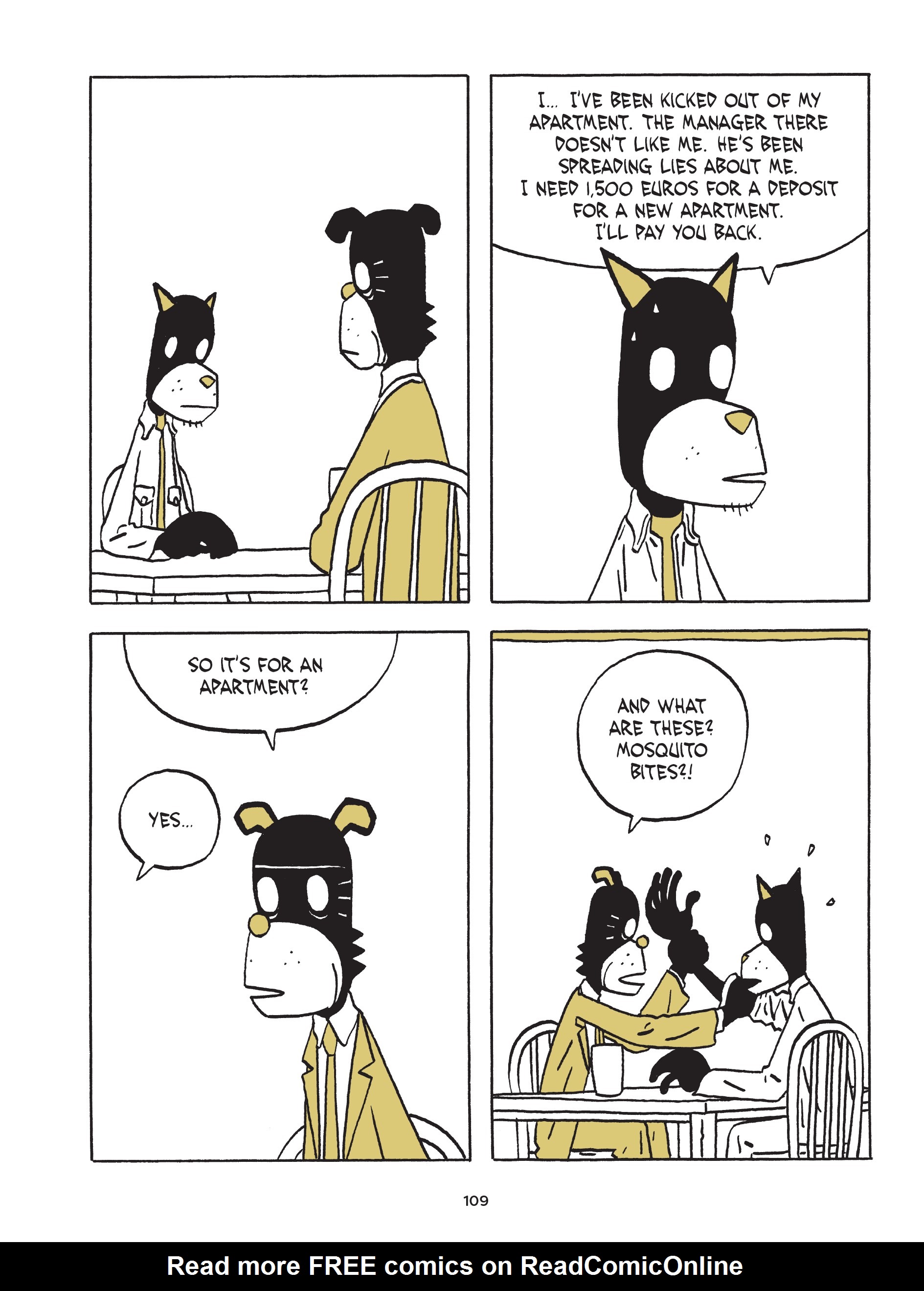 Read online O Josephine! comic -  Issue # TPB (Part 2) - 7