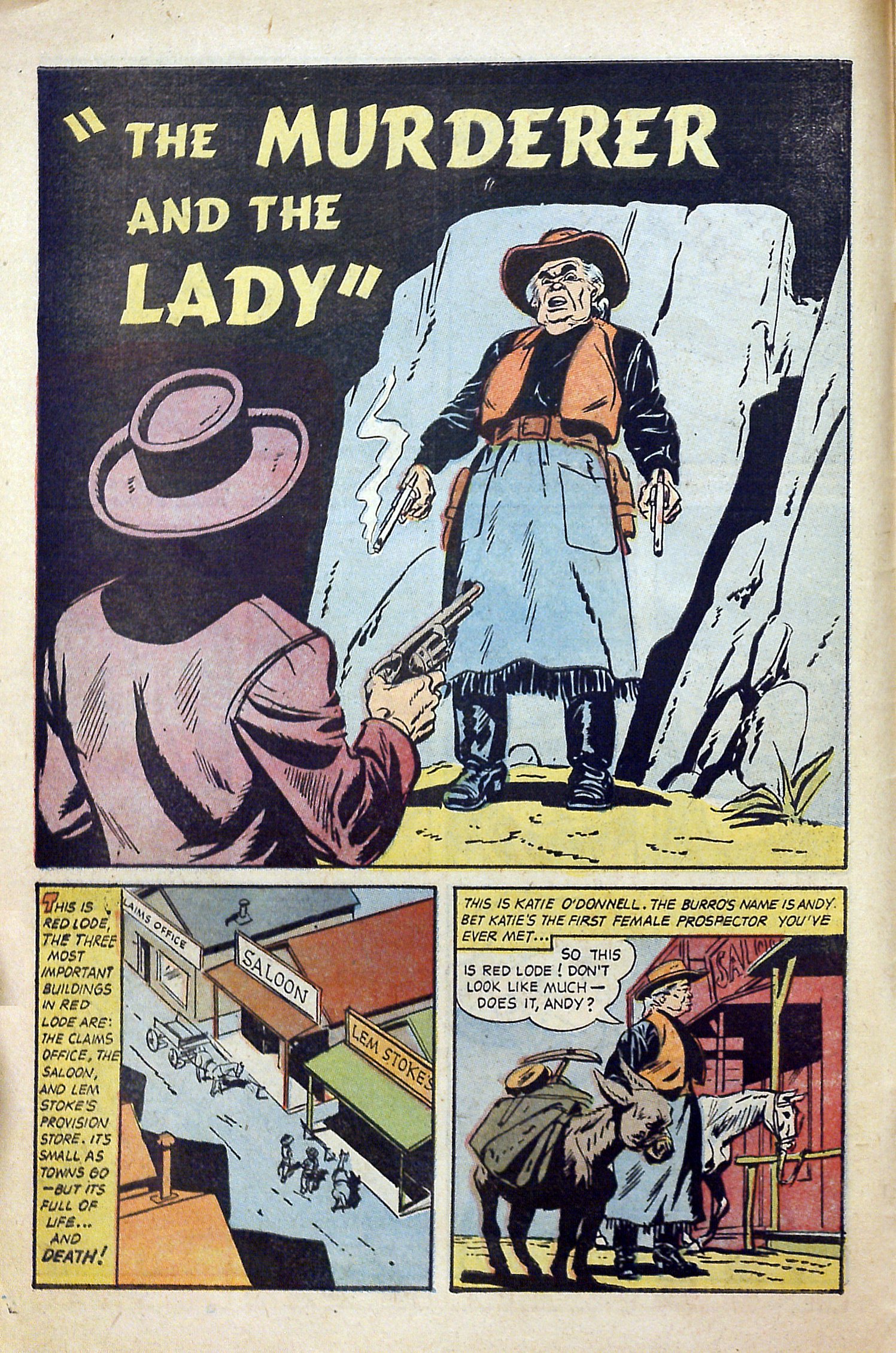 Read online Billy the Kid Adventure Magazine comic -  Issue #21 - 10