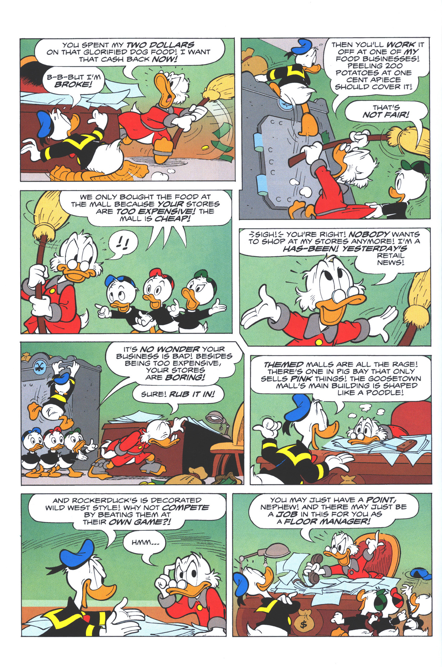 Read online Uncle Scrooge (1953) comic -  Issue #359 - 50