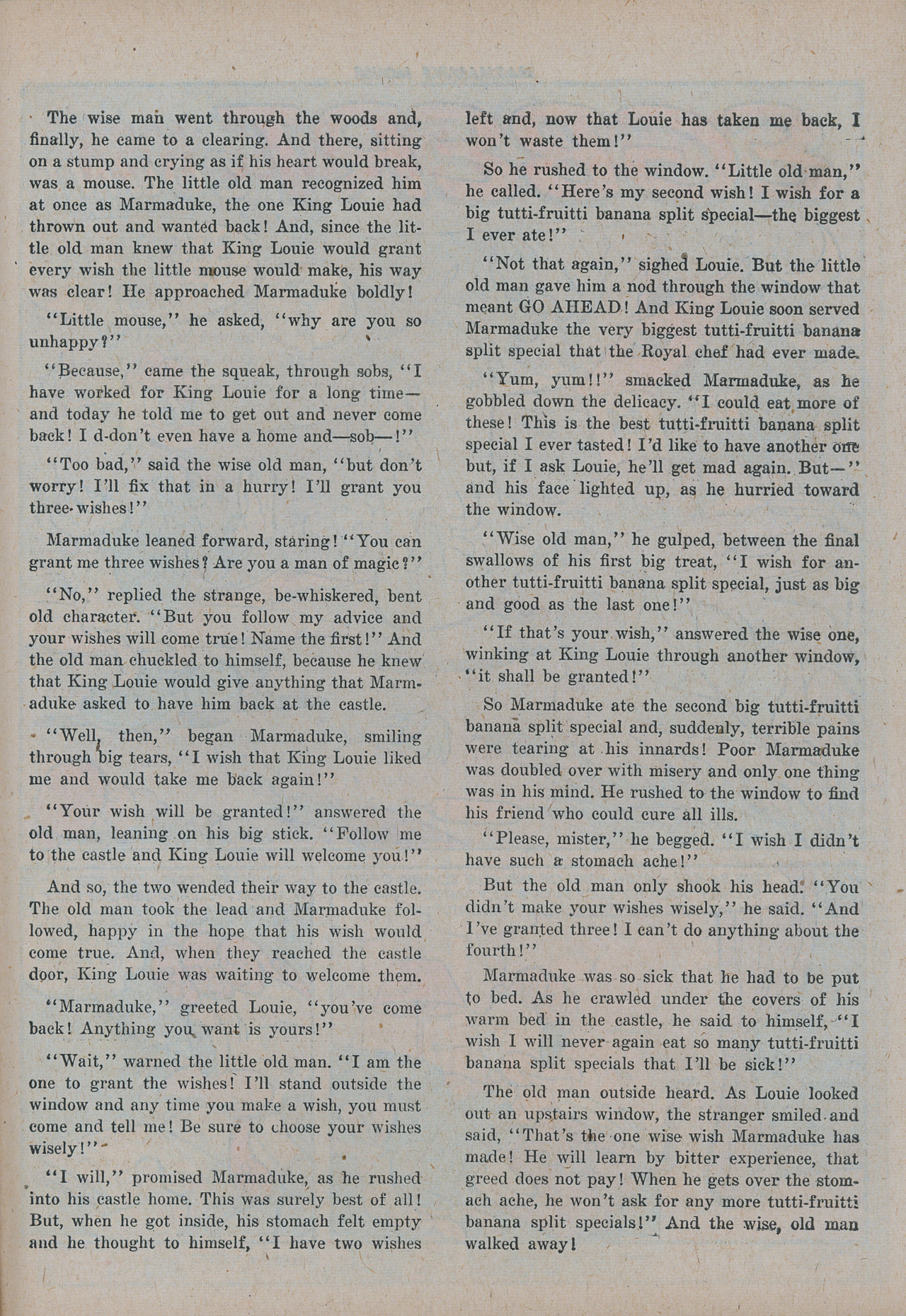 Read online Marmaduke Mouse comic -  Issue #24 - 39