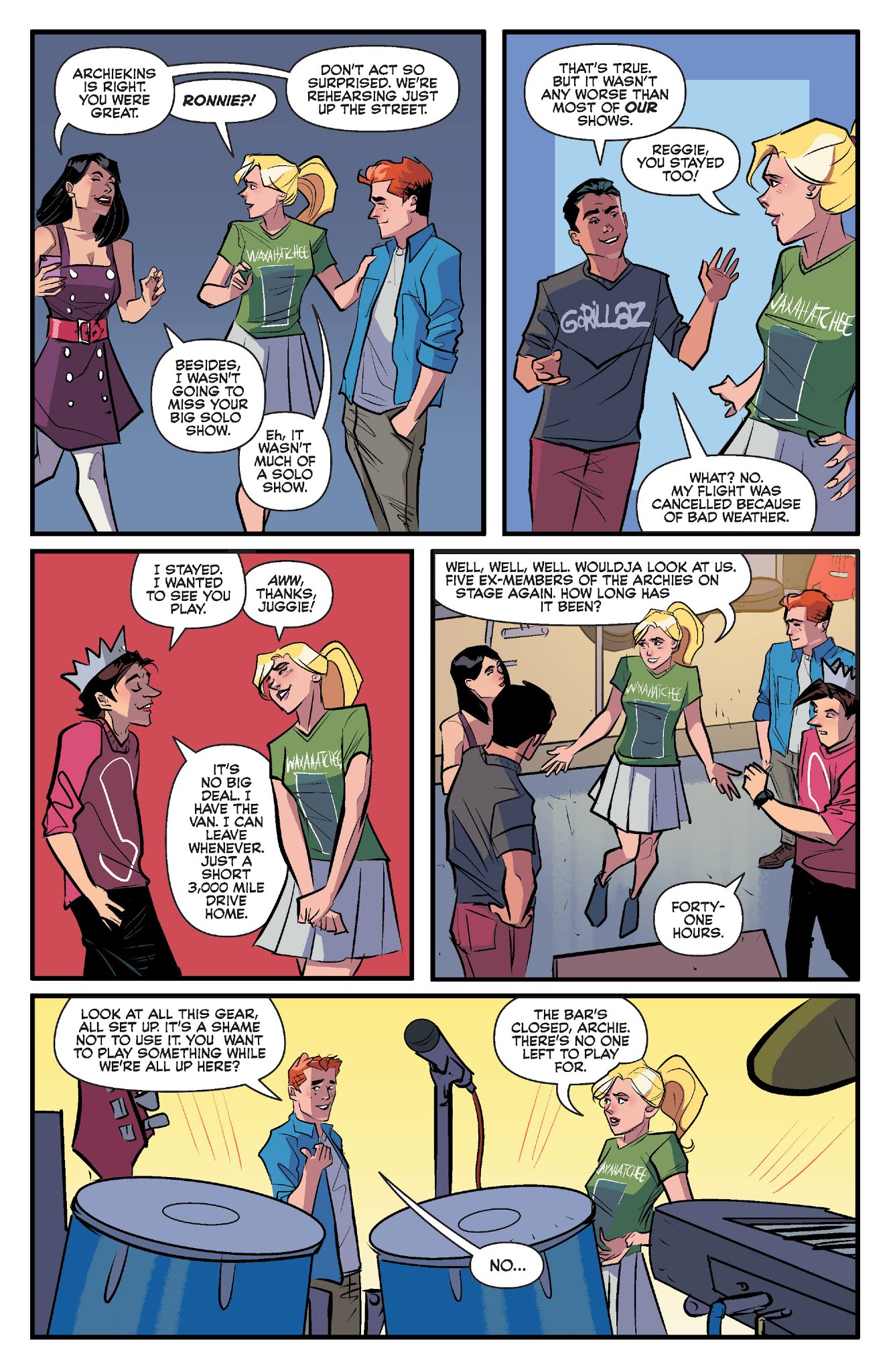 Read online The Archies comic -  Issue #7 - 21