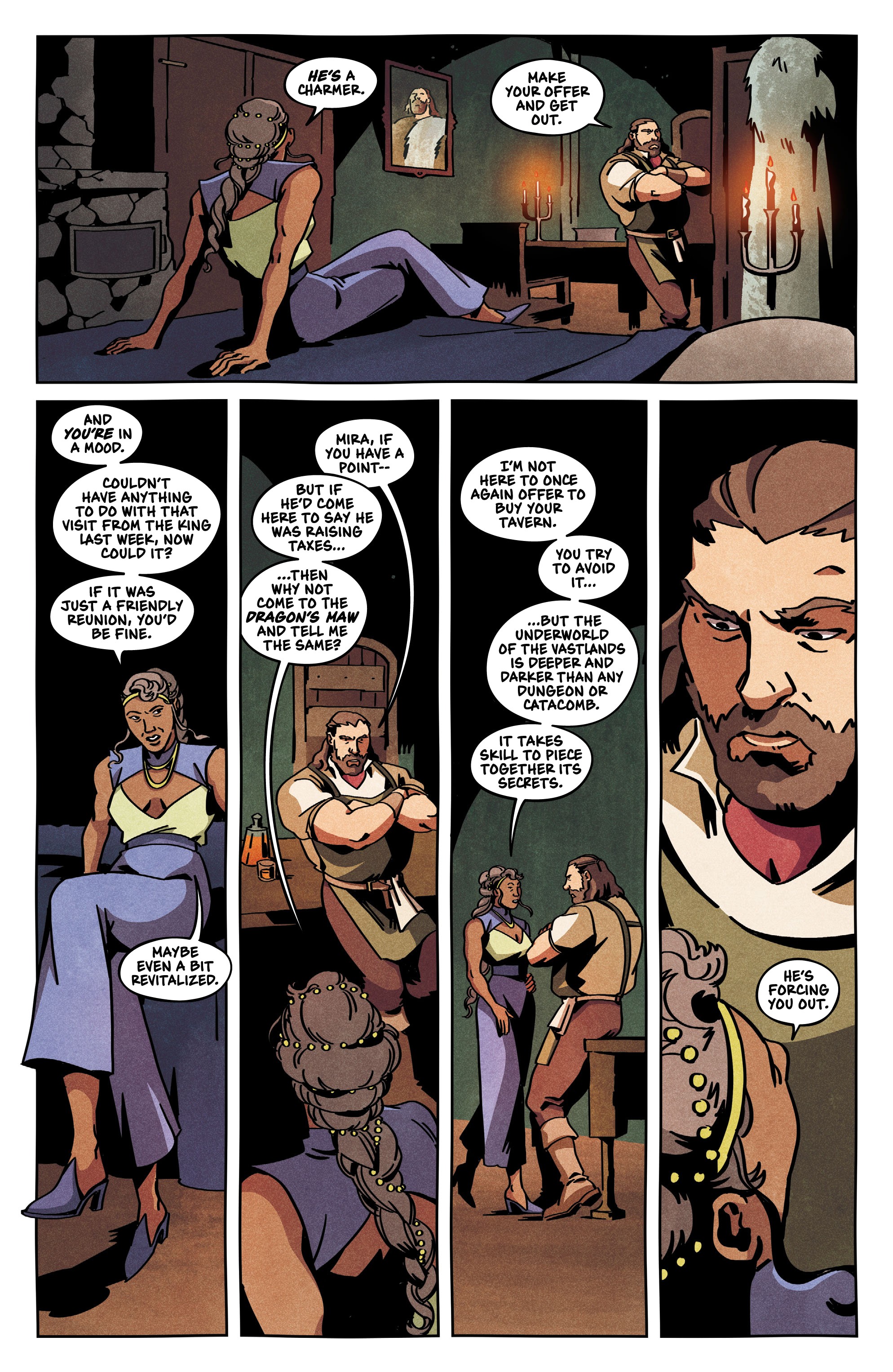 Read online Quests Aside comic -  Issue #2 - 11