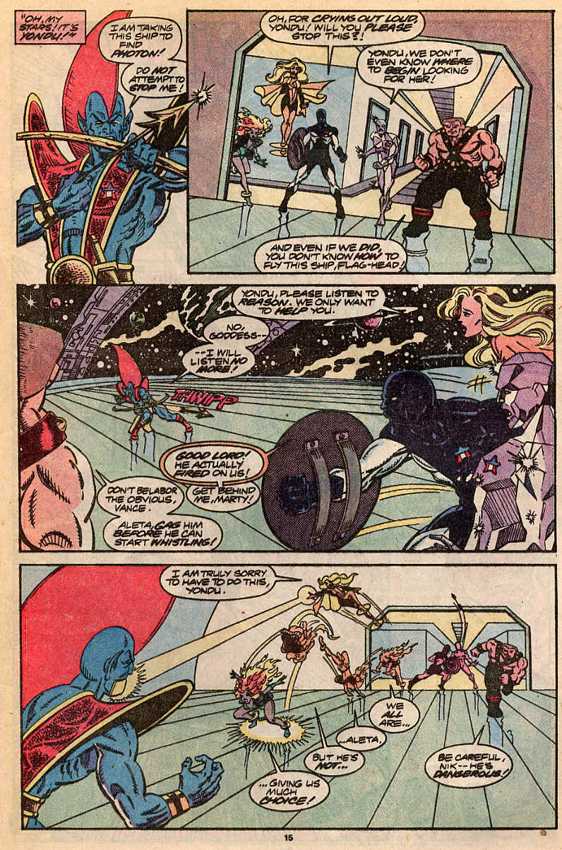 Read online Guardians of the Galaxy (1990) comic -  Issue #8 - 12