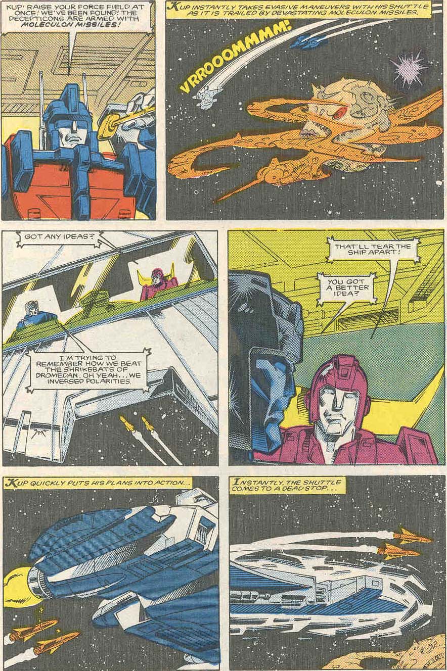 Read online The Transformers: The Movie comic -  Issue #2 - 11
