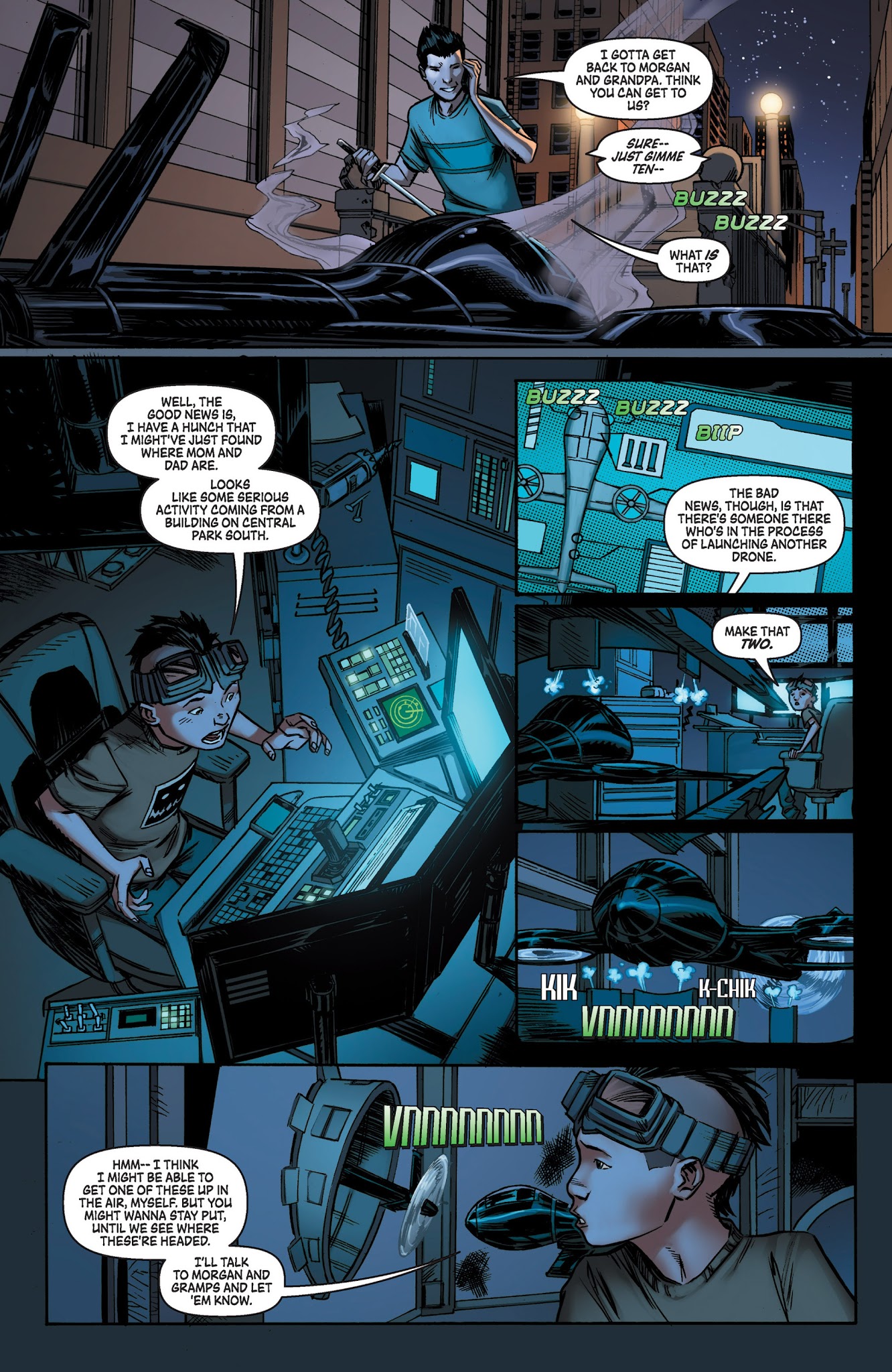 Read online Legend of the Shadow Clan comic -  Issue #5 - 7