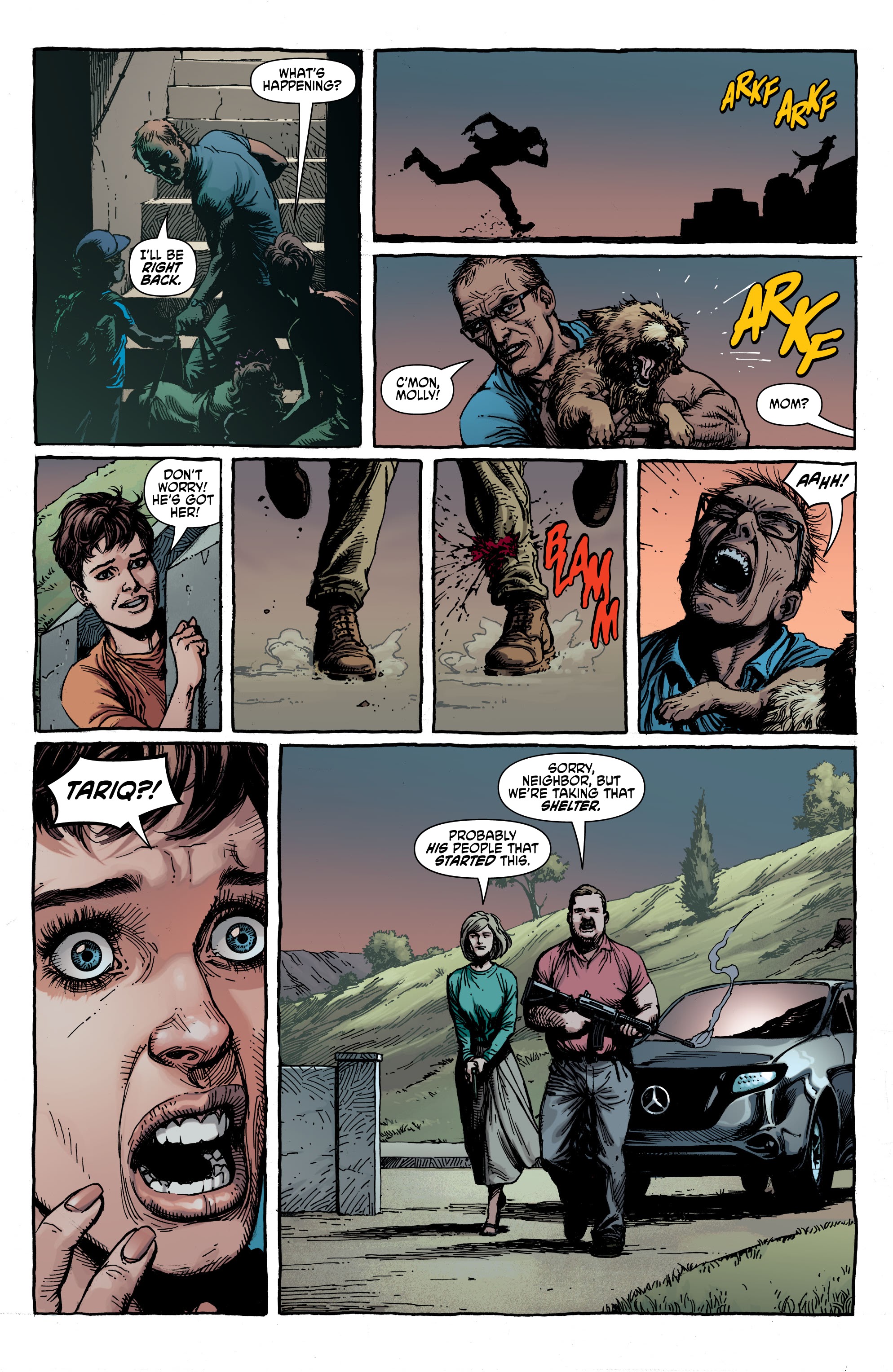 Read online Geiger comic -  Issue #1 - 8