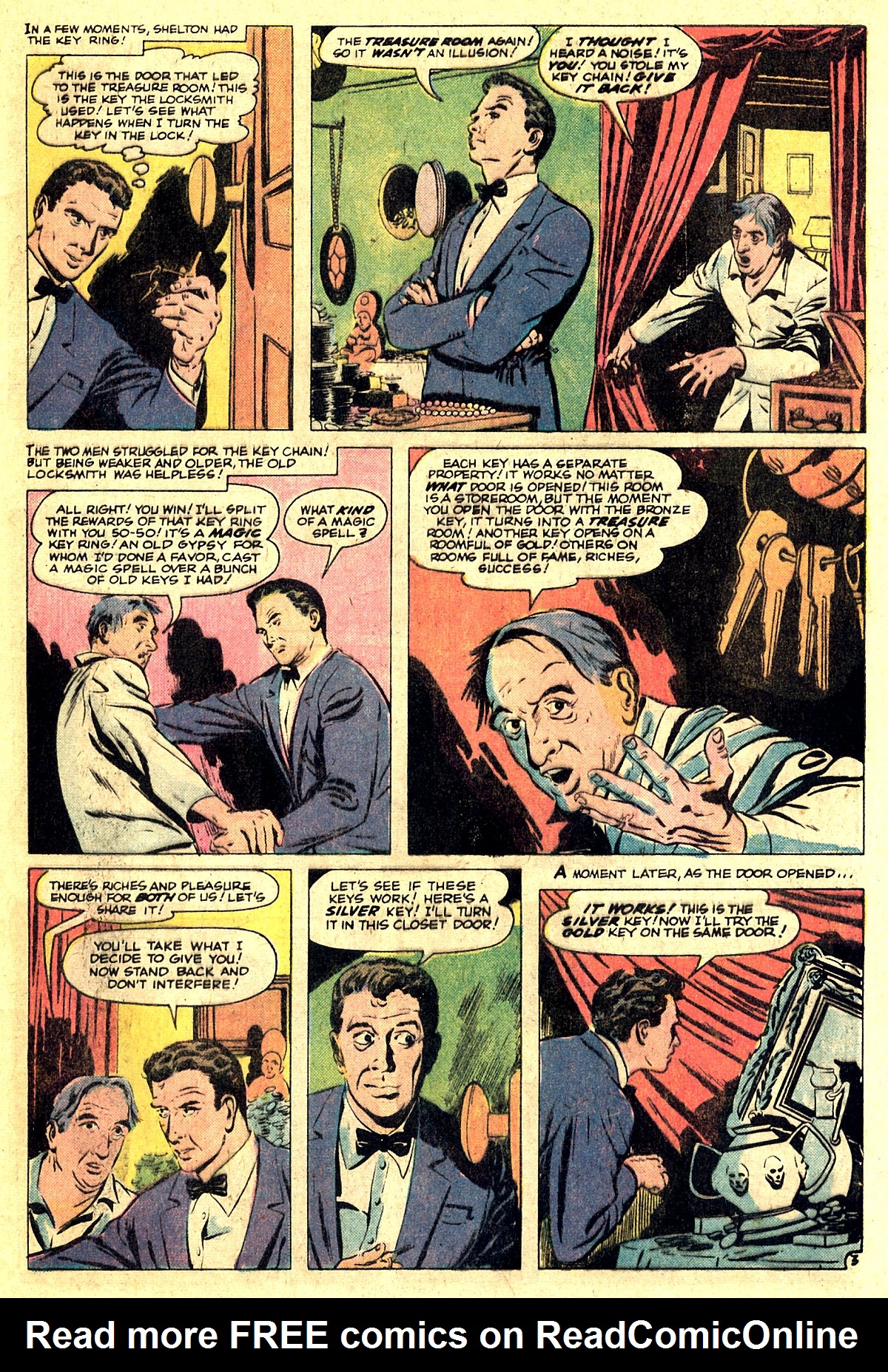 Read online Vault of Evil comic -  Issue #16 - 33