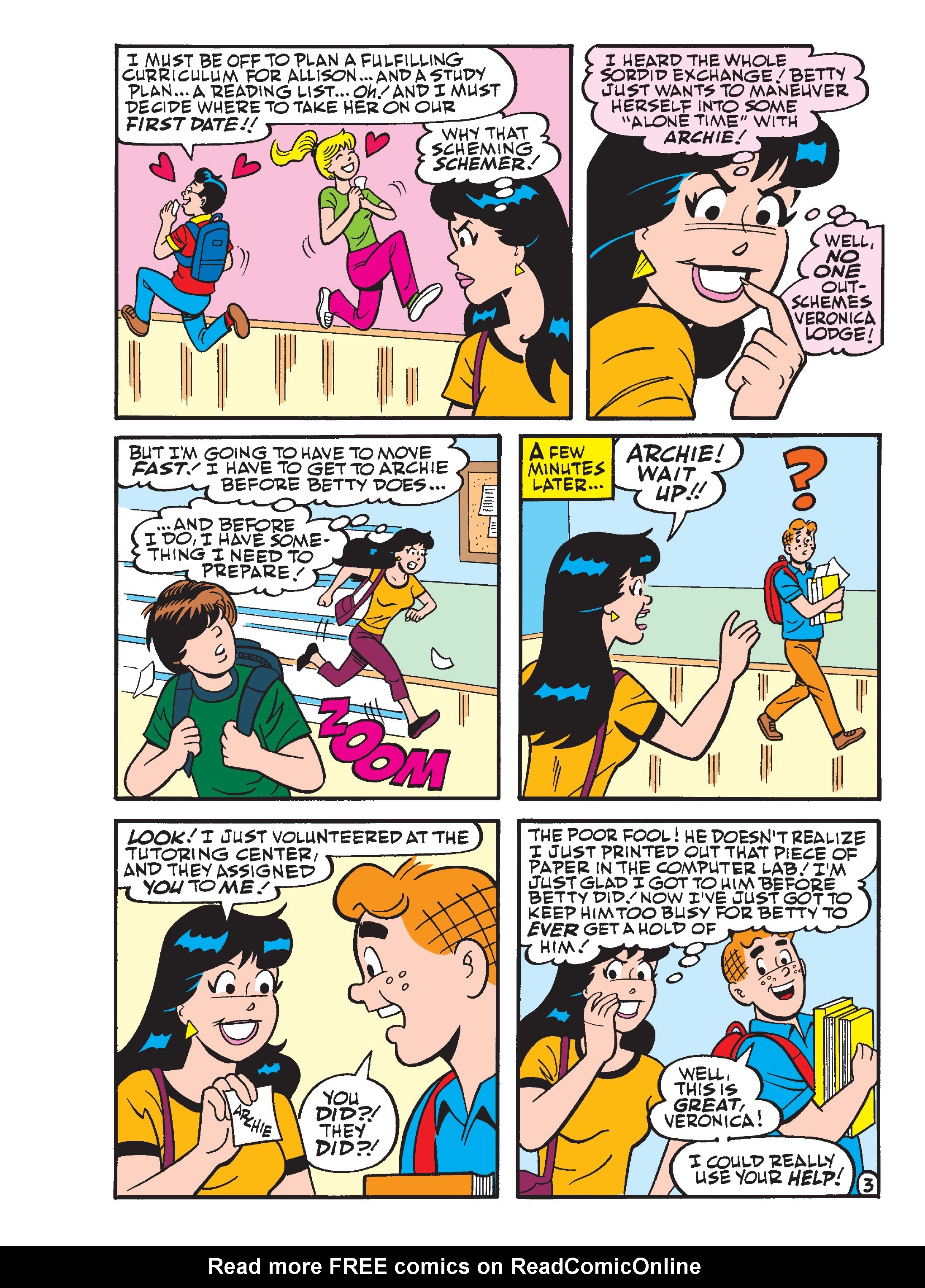 Read online Archie And Me Comics Digest comic -  Issue #10 - 4