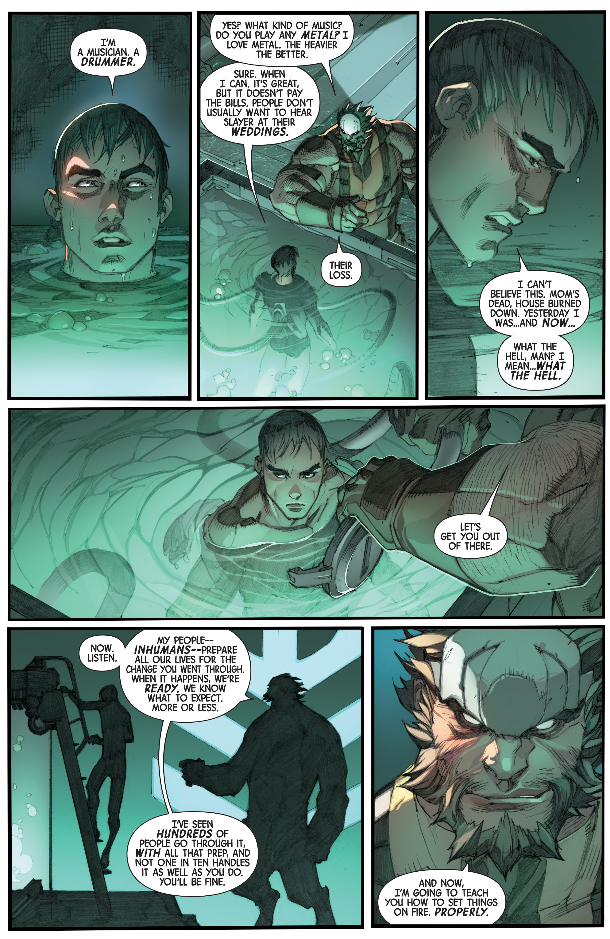 Read online Inhuman (2014) comic -  Issue #2 - 14