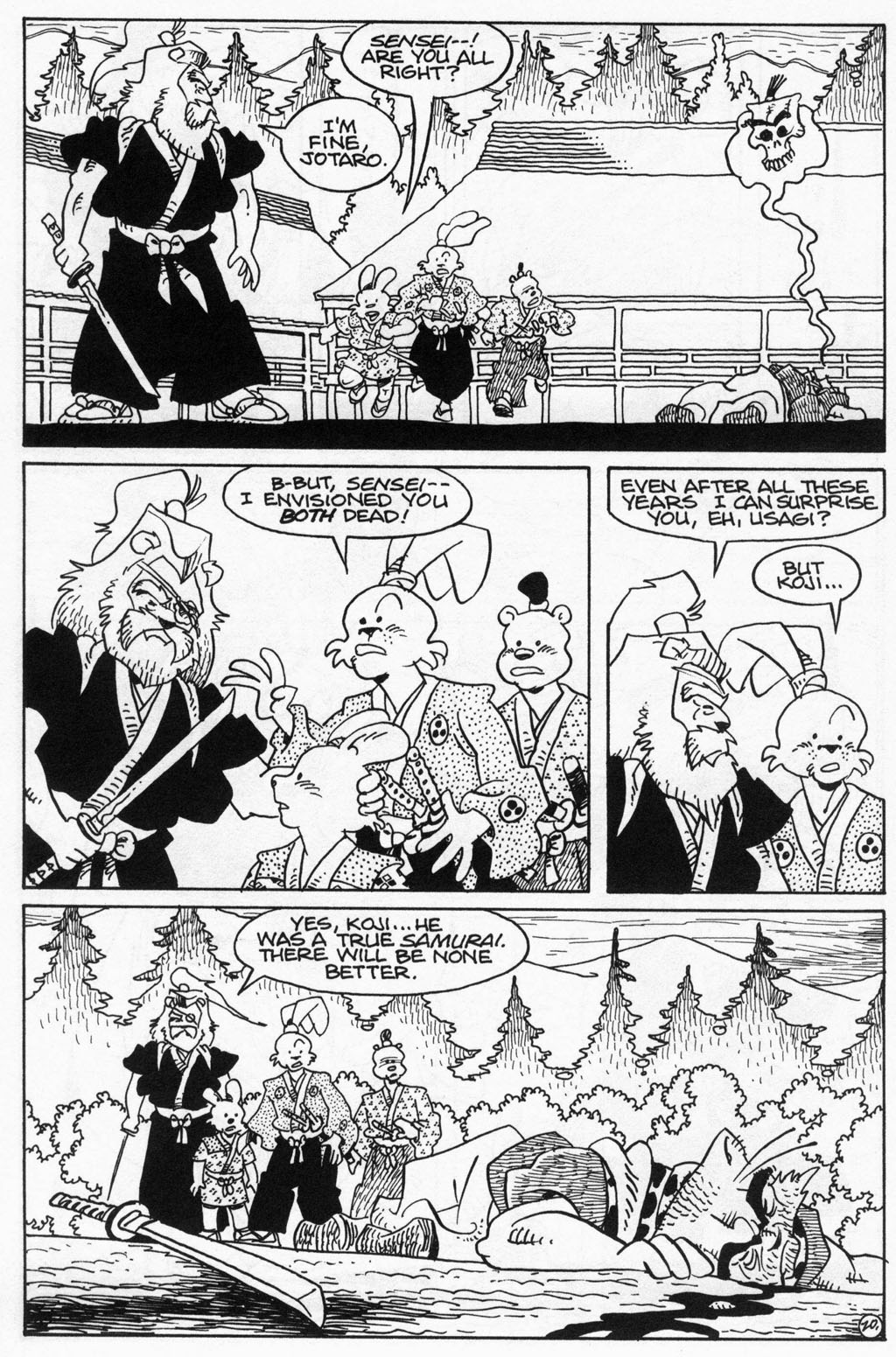 Read online Usagi Yojimbo (1996) comic -  Issue #60 - 21