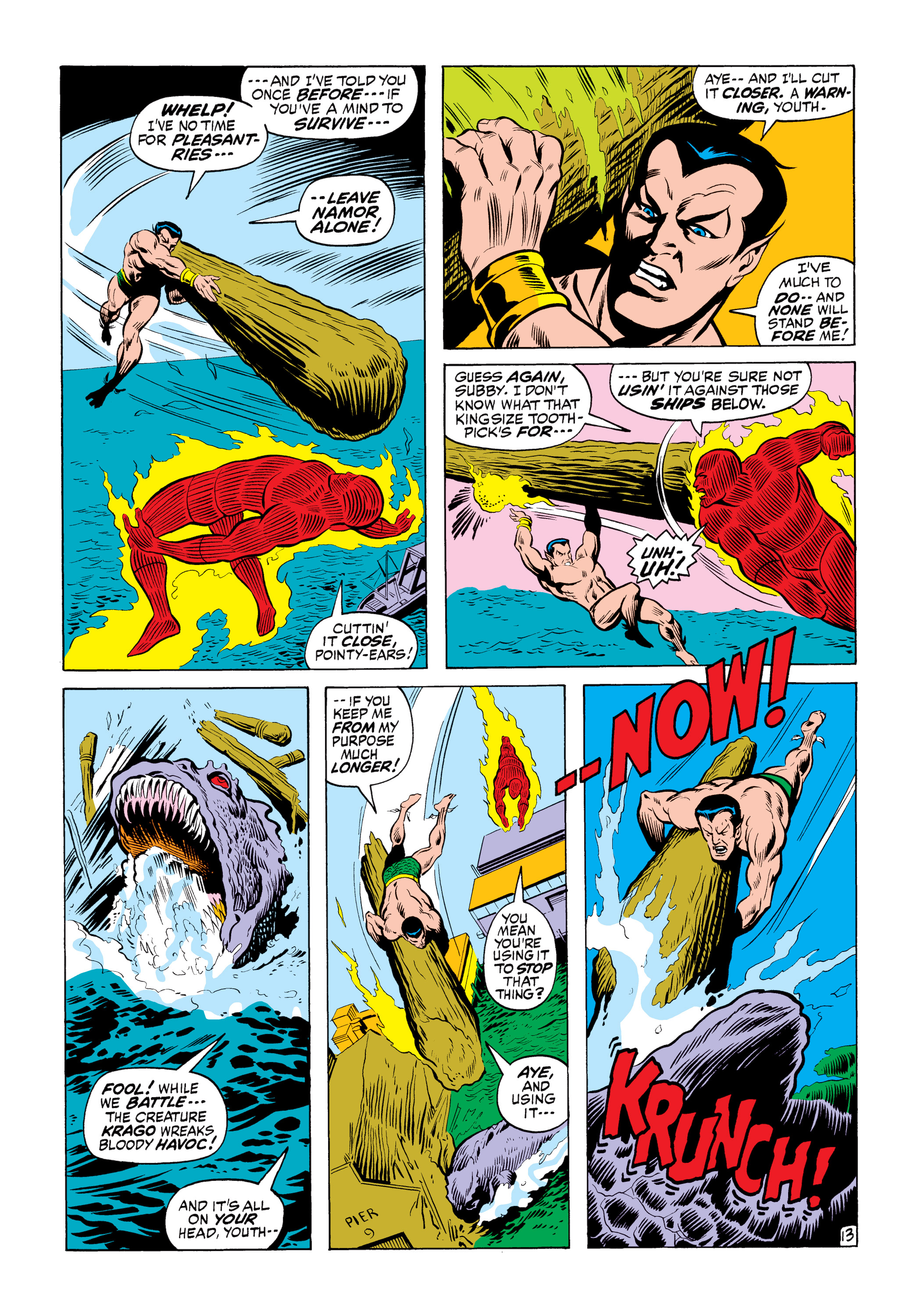 Read online Marvel Masterworks: The Sub-Mariner comic -  Issue # TPB 6 (Part 2) - 59