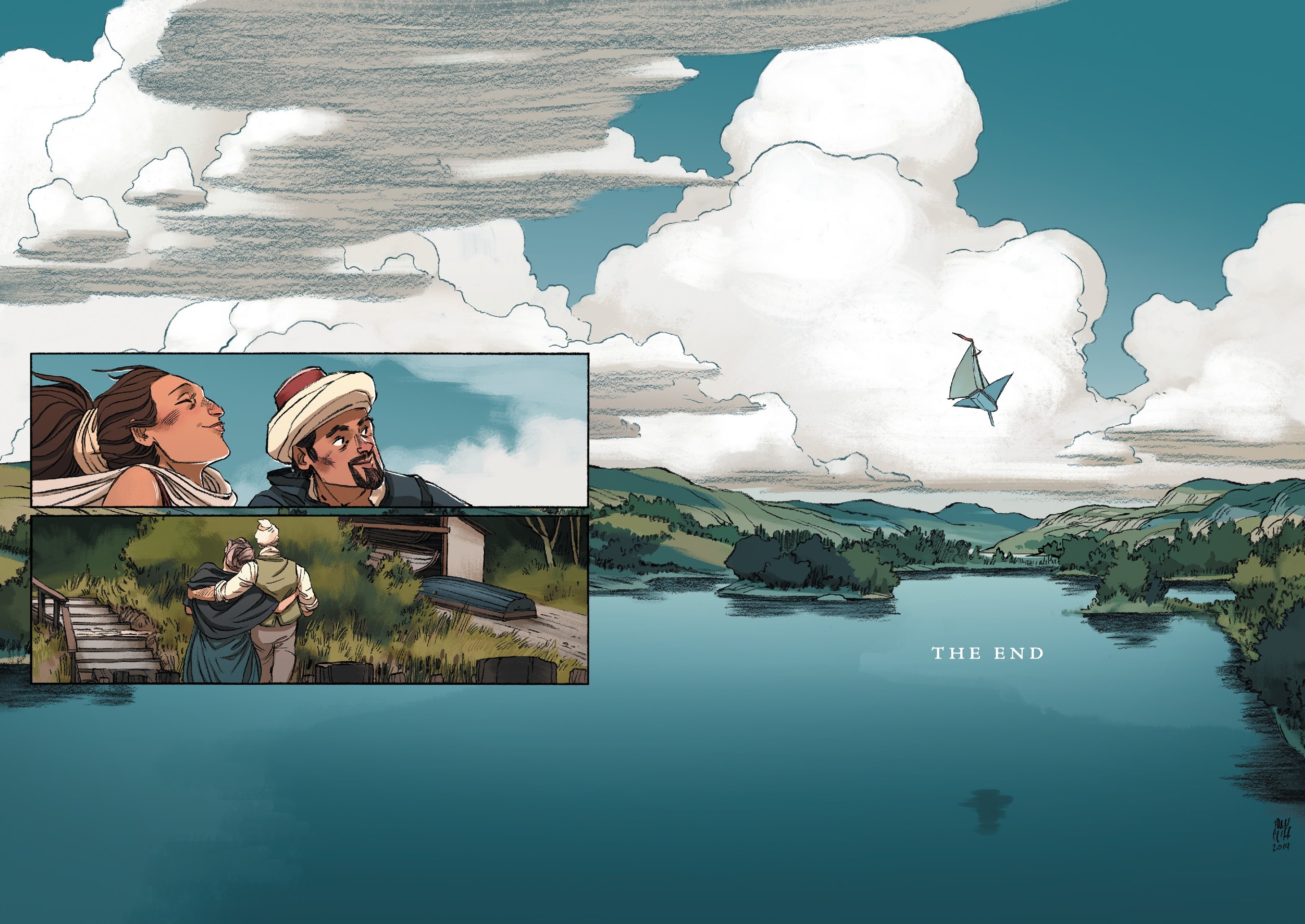 Read online Delilah Dirk and the King's Shilling comic -  Issue # TPB (Part 3) - 63