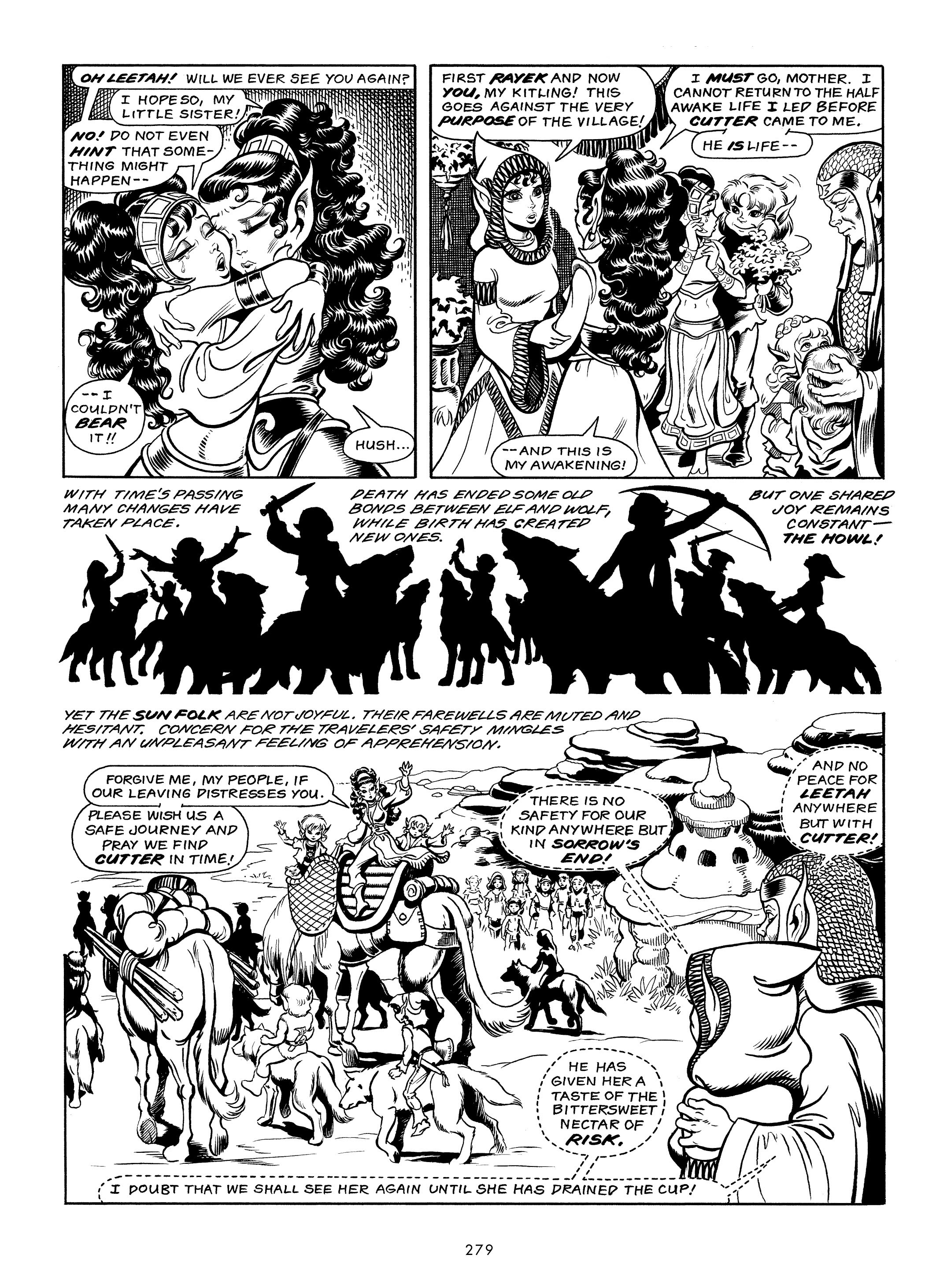 Read online The Complete ElfQuest comic -  Issue # TPB 1 (Part 3) - 77