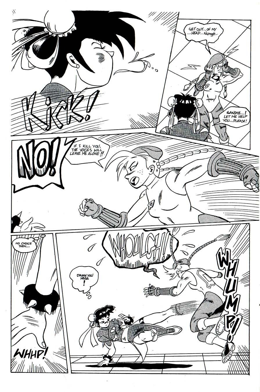 Read online Ninja High School (1986) comic -  Issue #50 - 41