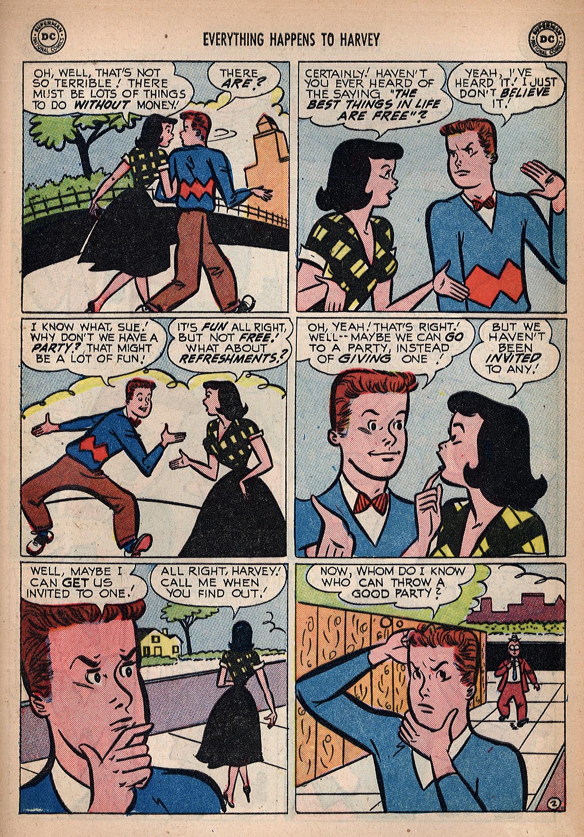 Read online Everything Happens to Harvey comic -  Issue #7 - 29
