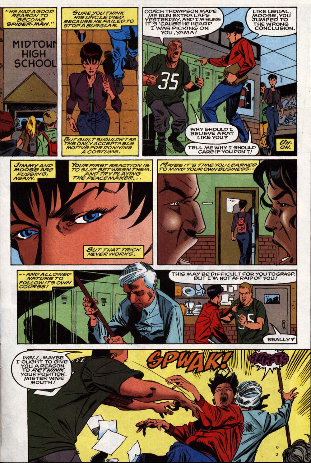 Read online Spider-Girl (1998) comic -  Issue #4 - 4