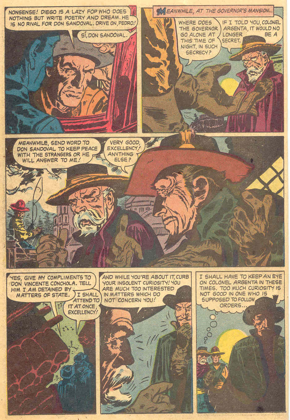 Read online Four Color Comics comic -  Issue #538 - 36