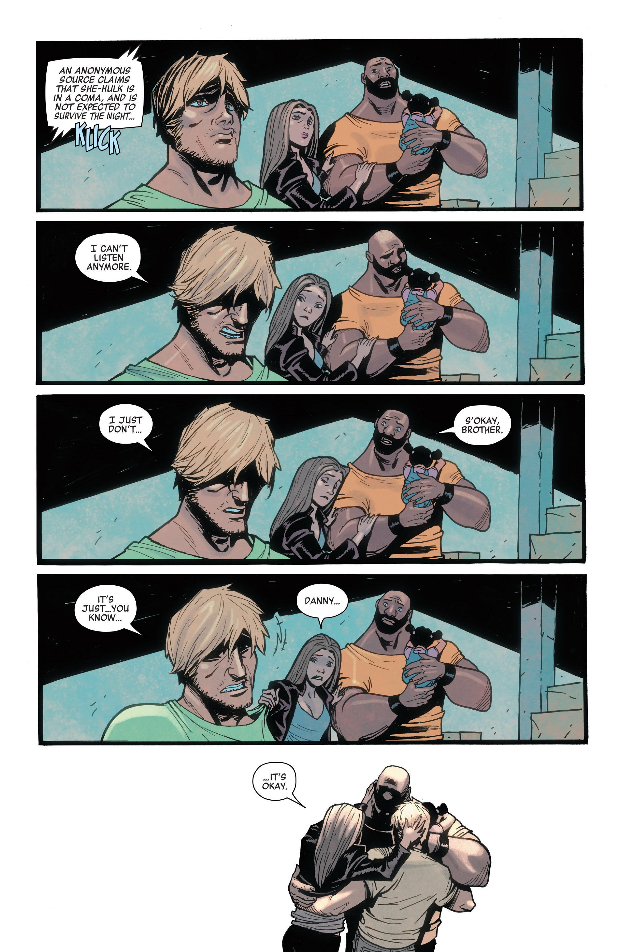 Read online Power Man and Iron Fist (2016) comic -  Issue #6 - 7