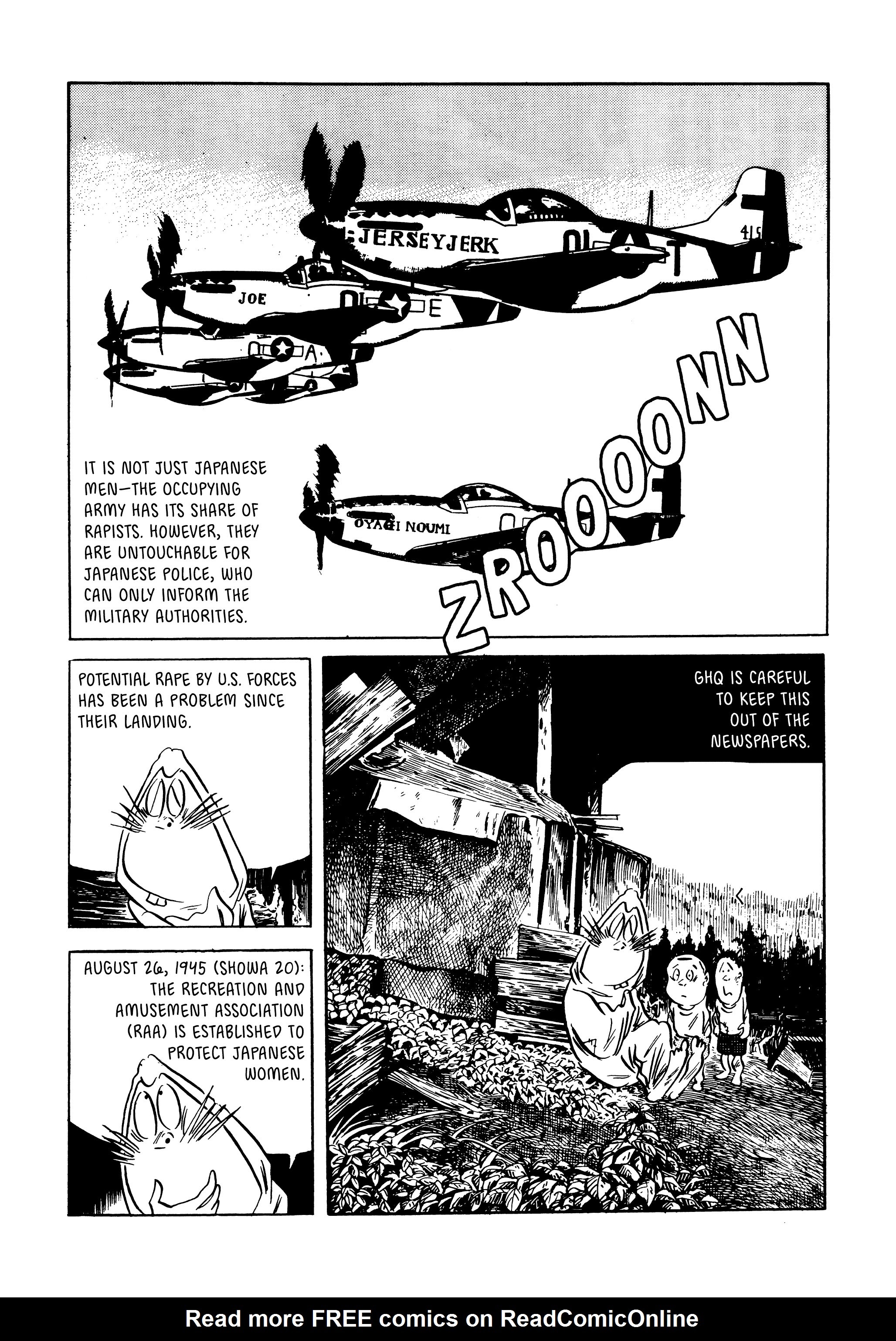 Read online Showa: A History of Japan comic -  Issue # TPB 3 (Part 4) - 93