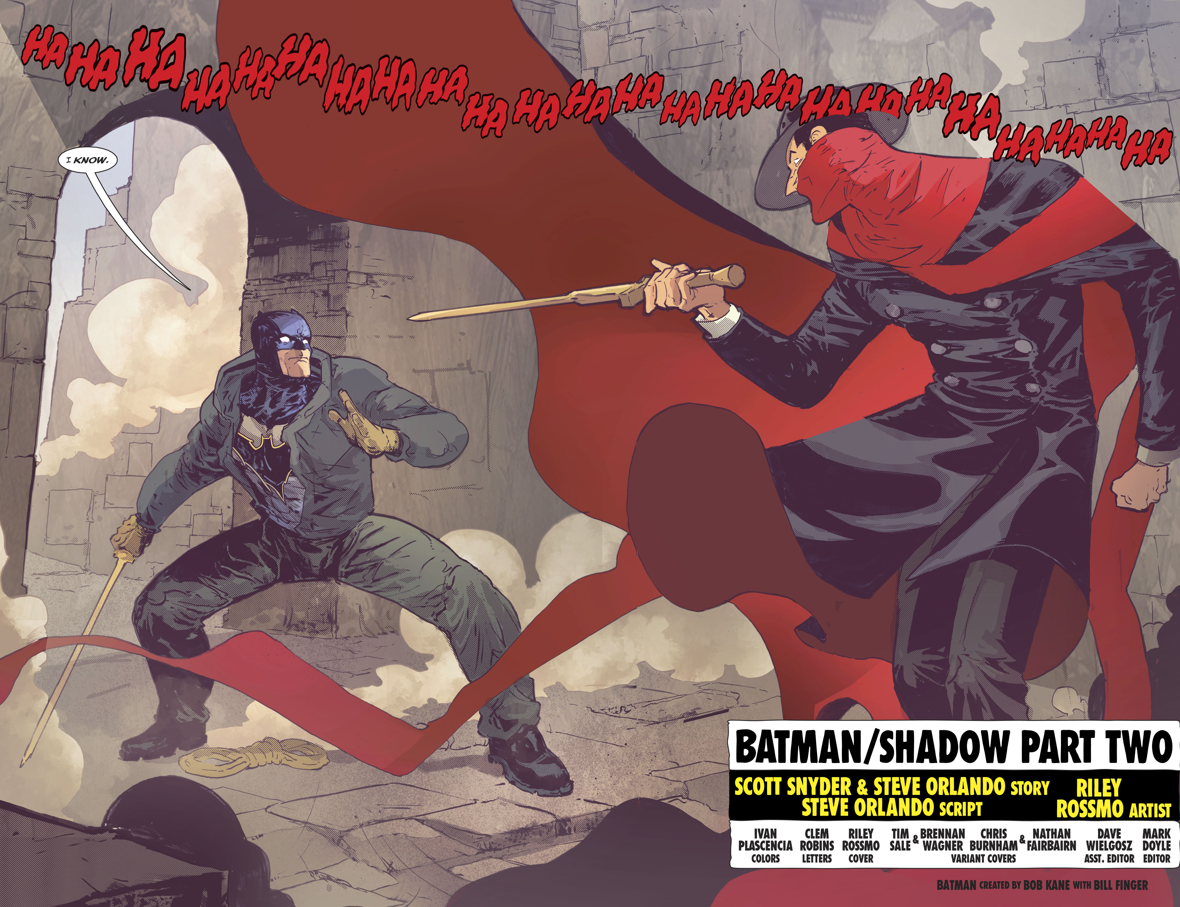 Read online Batman/Shadow comic -  Issue #2 - 6