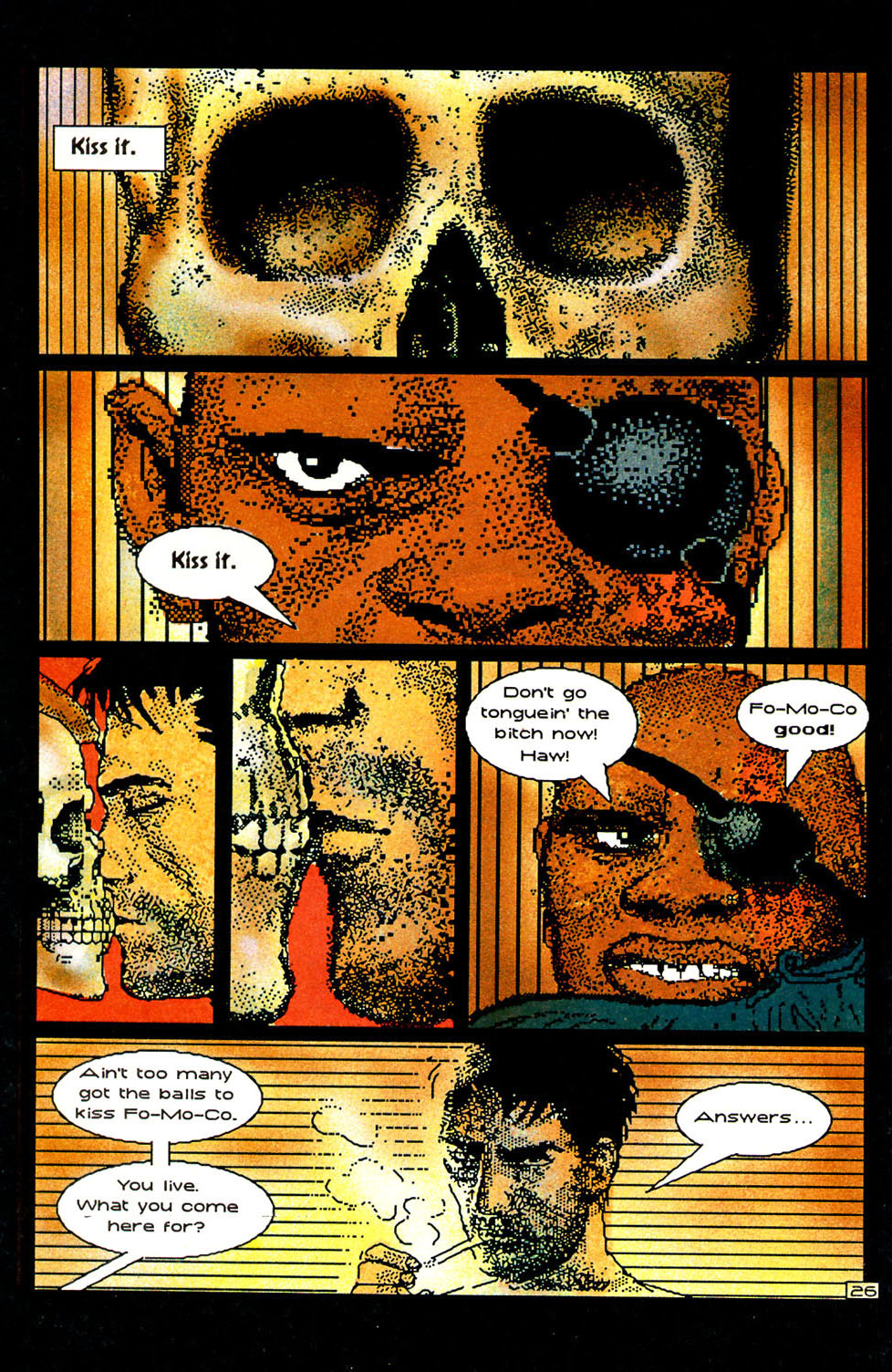 Read online Shatter comic -  Issue #2 - 29