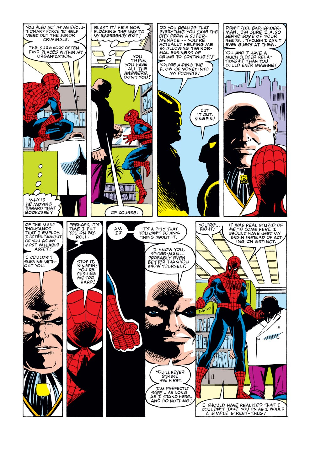 Read online The Amazing Spider-Man (1963) comic -  Issue #277 - 10
