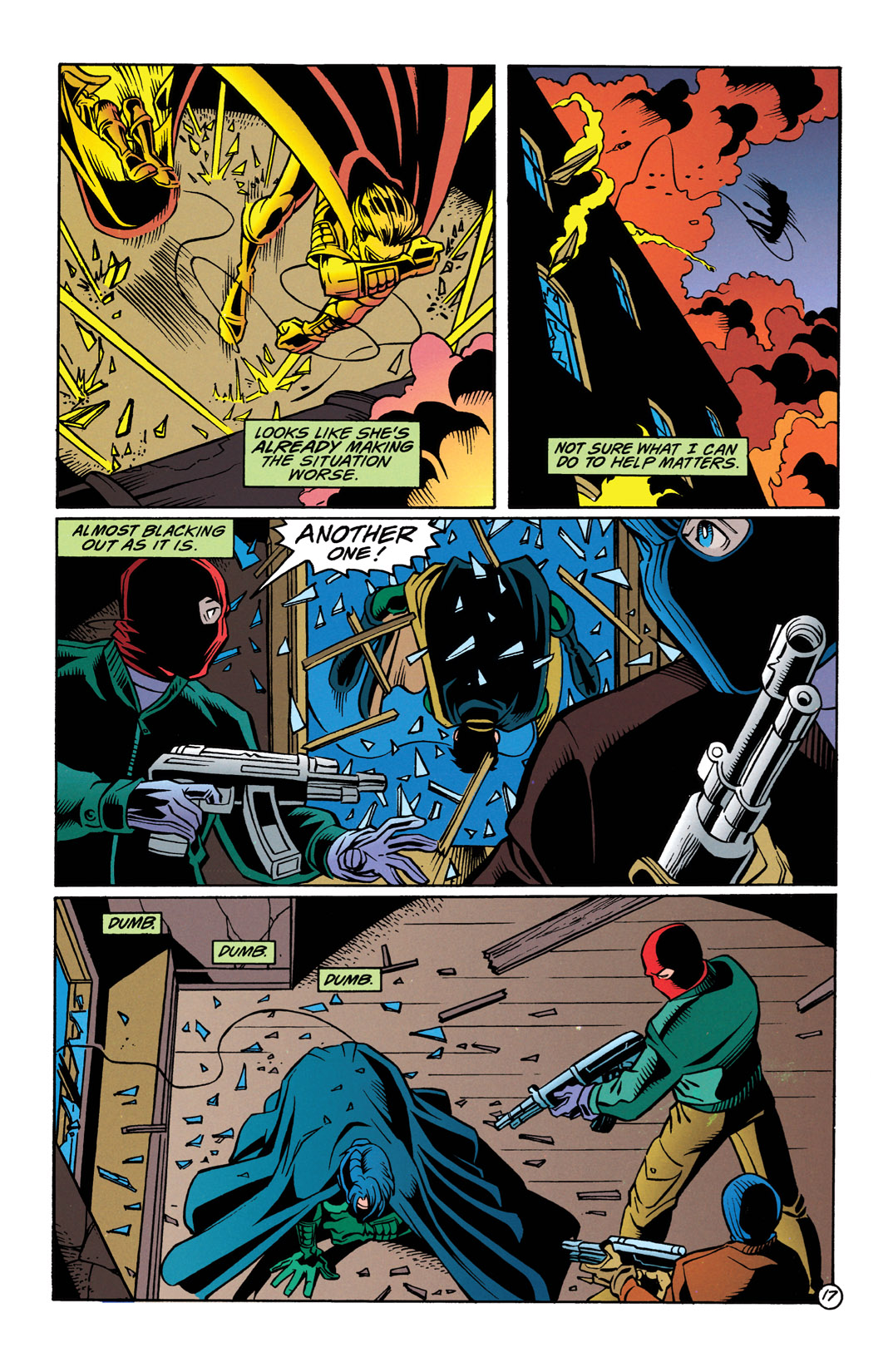 Read online Robin (1993) comic -  Issue #28 - 17