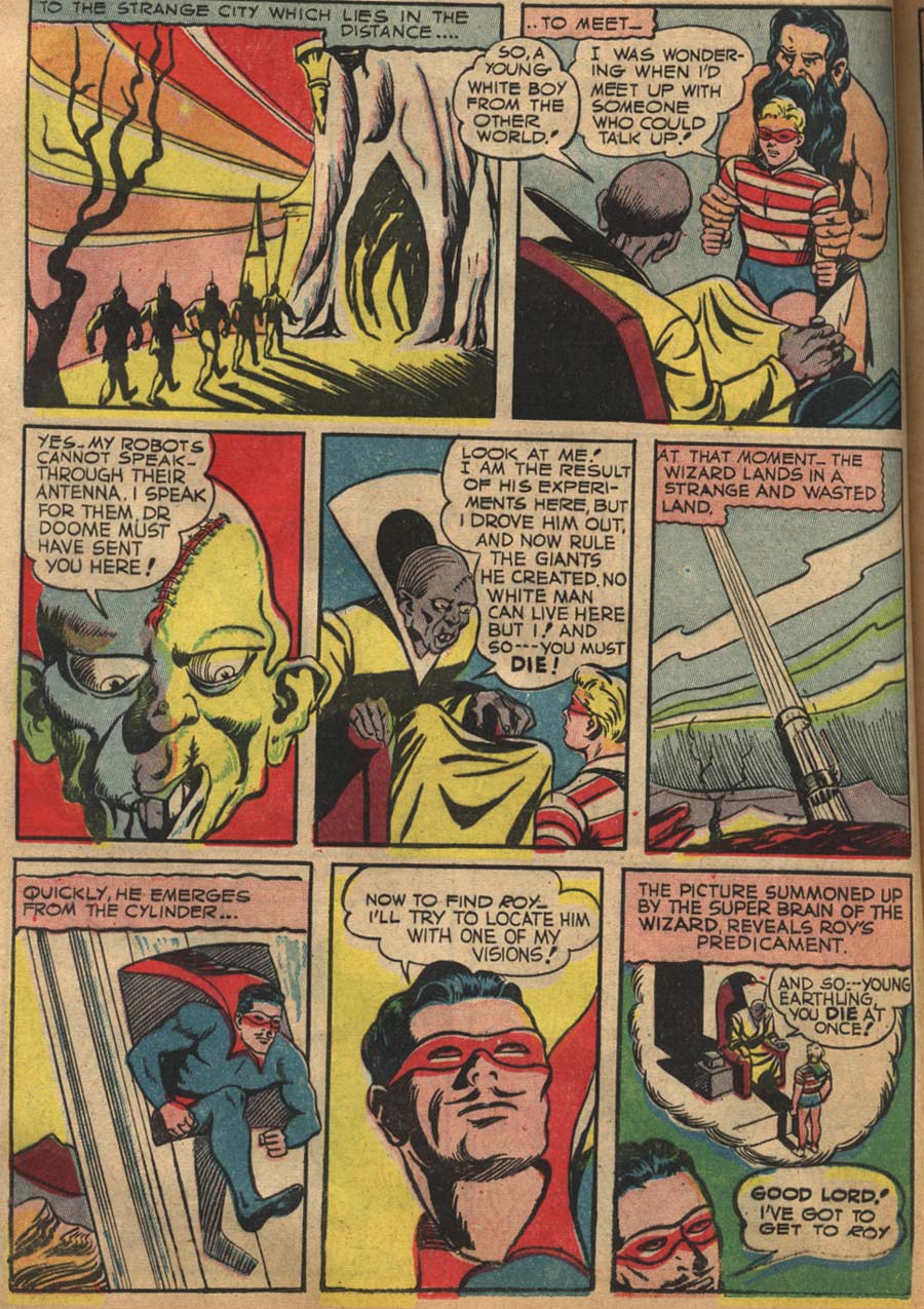 Read online Top-Notch Comics comic -  Issue #23 - 22