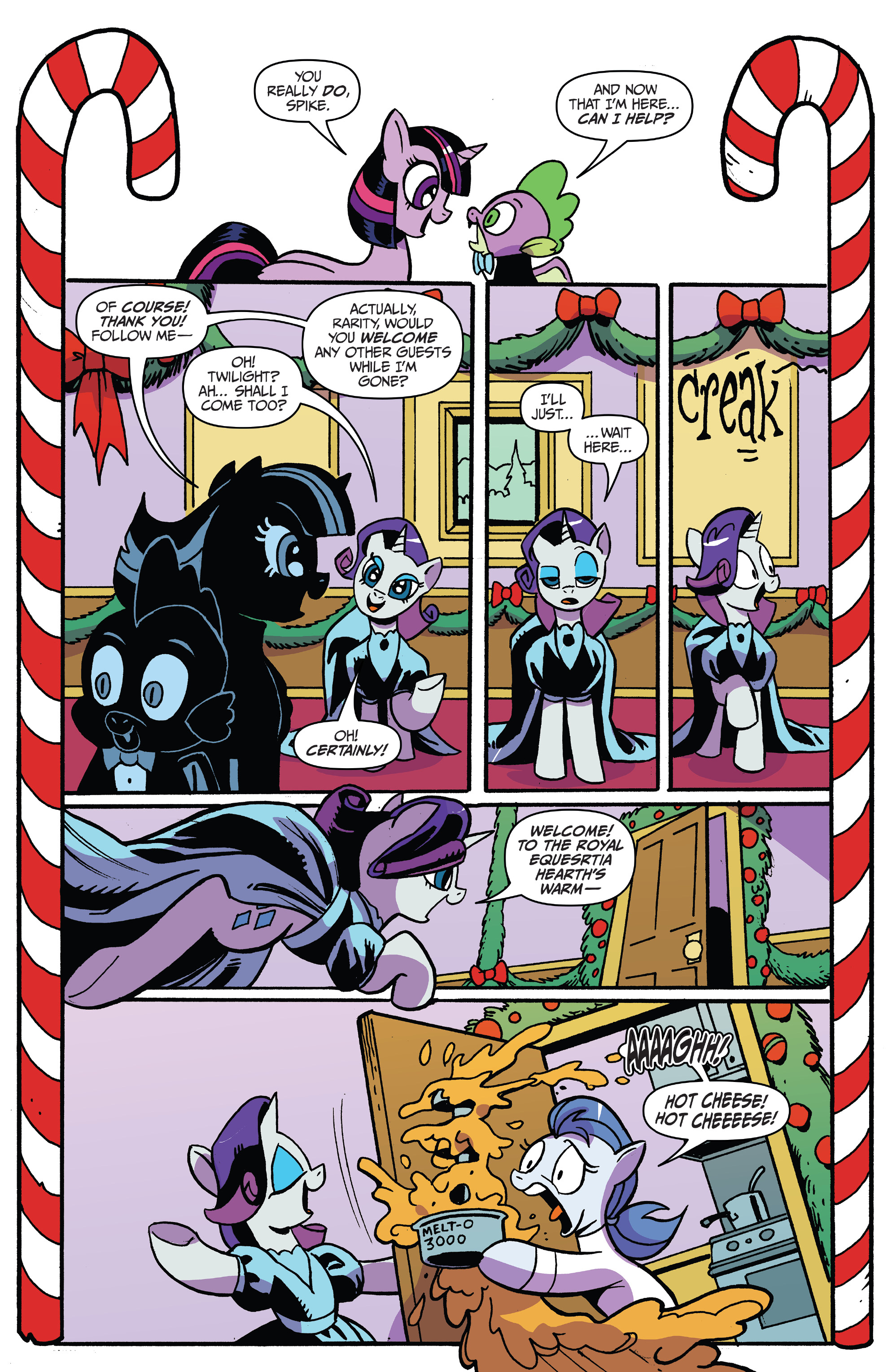 Read online My Little Pony Holiday Special (2019) comic -  Issue # Full - 7