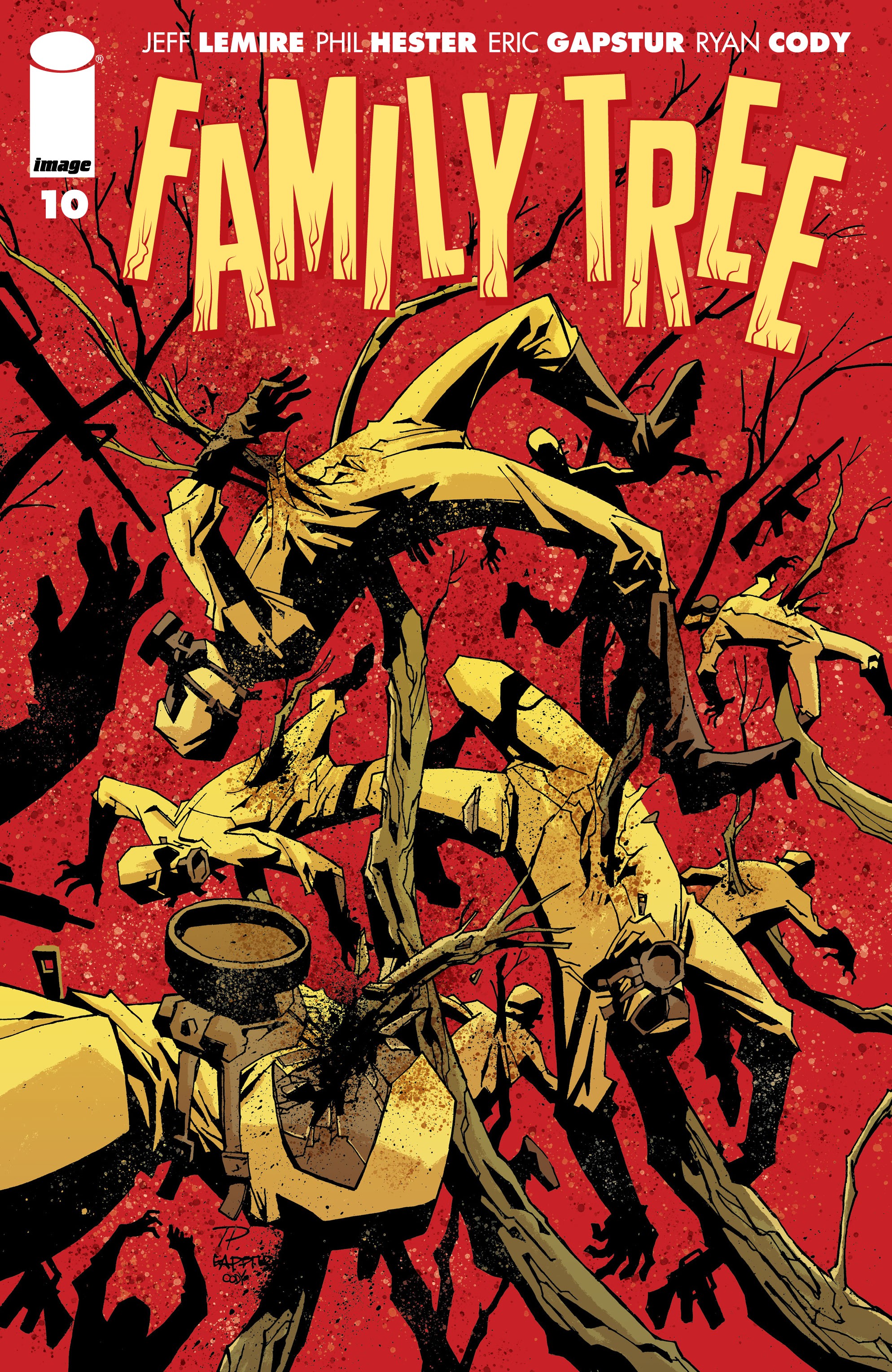 Read online Family Tree comic -  Issue #10 - 1