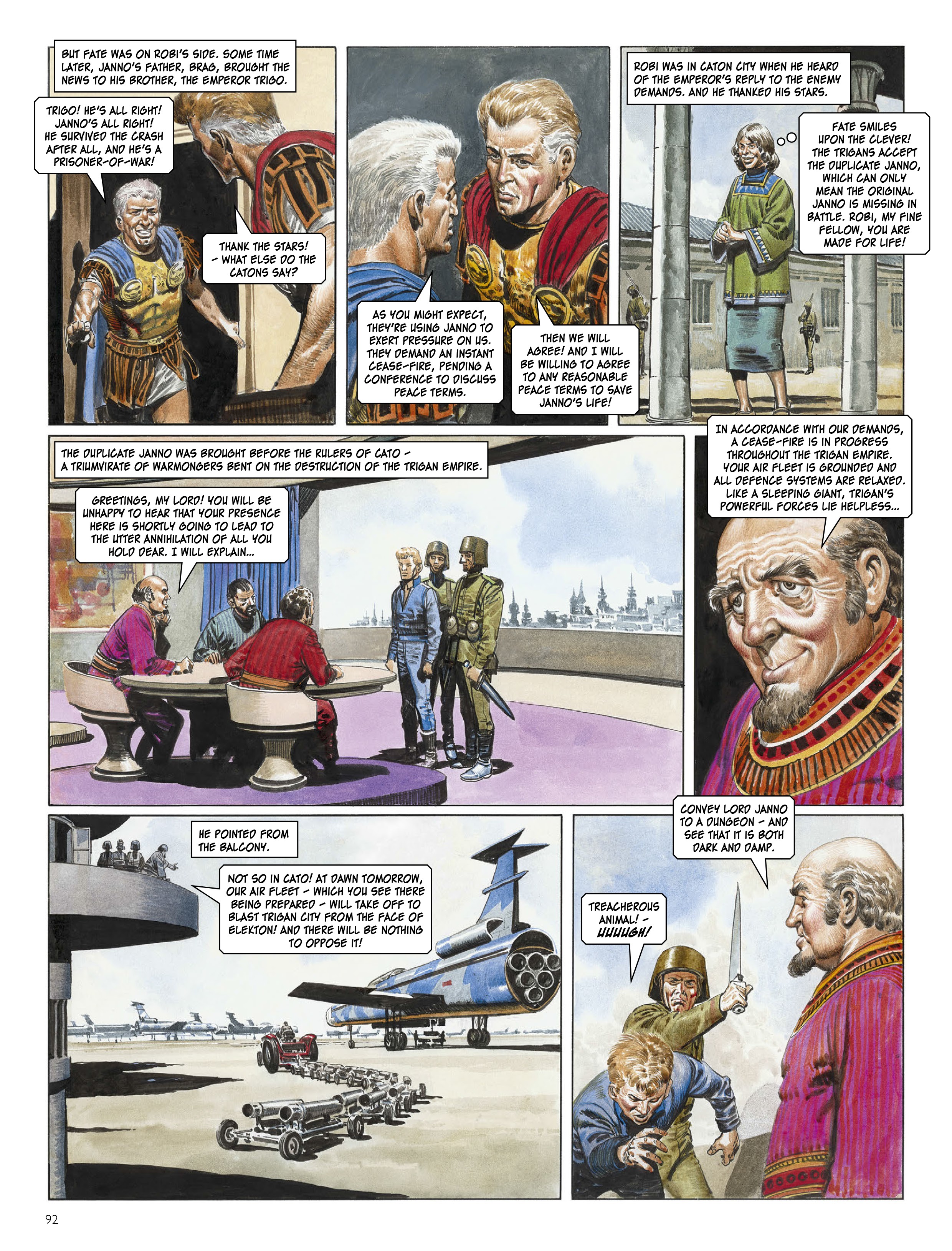 Read online The Rise and Fall of the Trigan Empire comic -  Issue # TPB 3 (Part 1) - 93