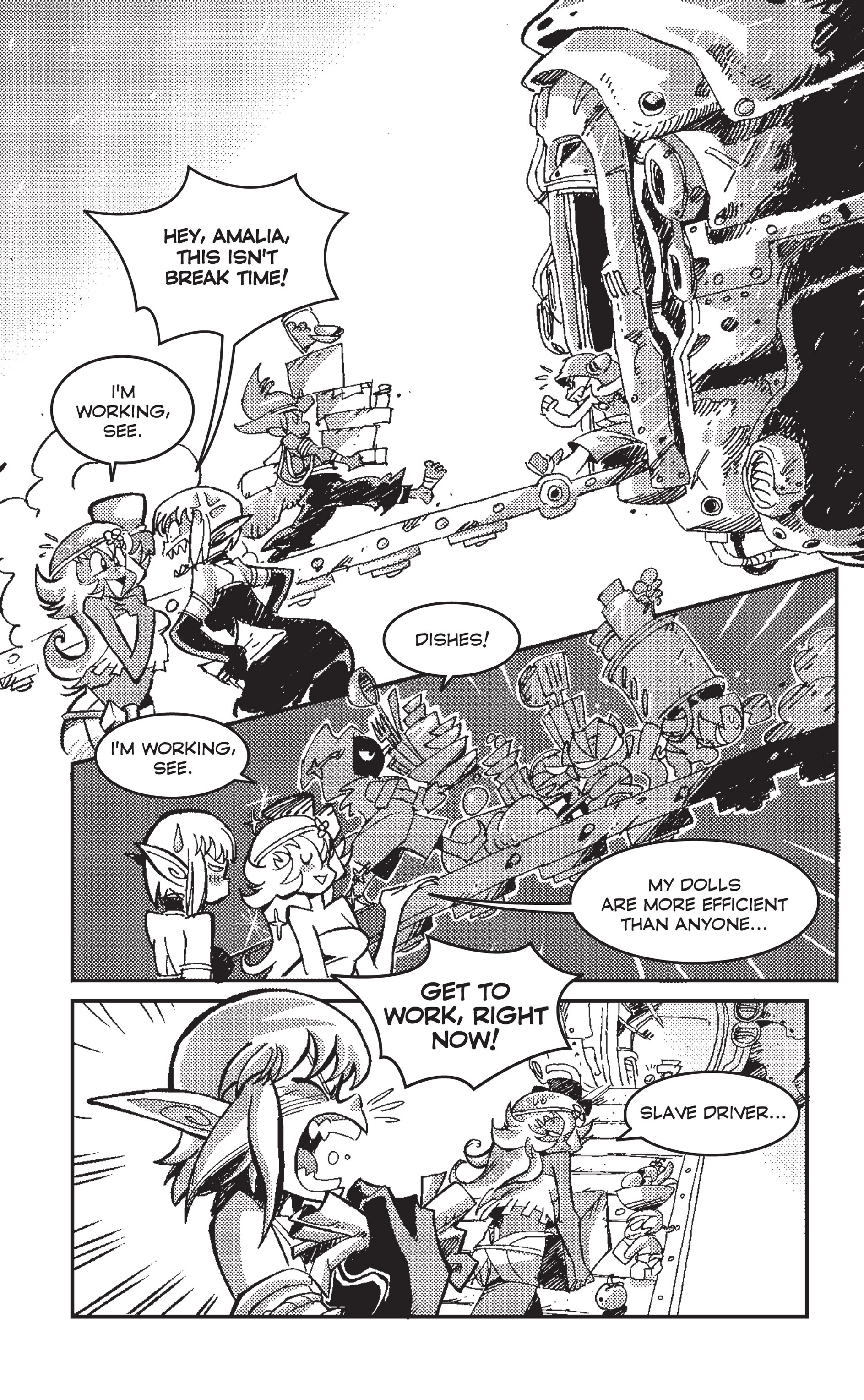 Read online WAKFU Manga comic -  Issue # TPB 2 (Part 2) - 65