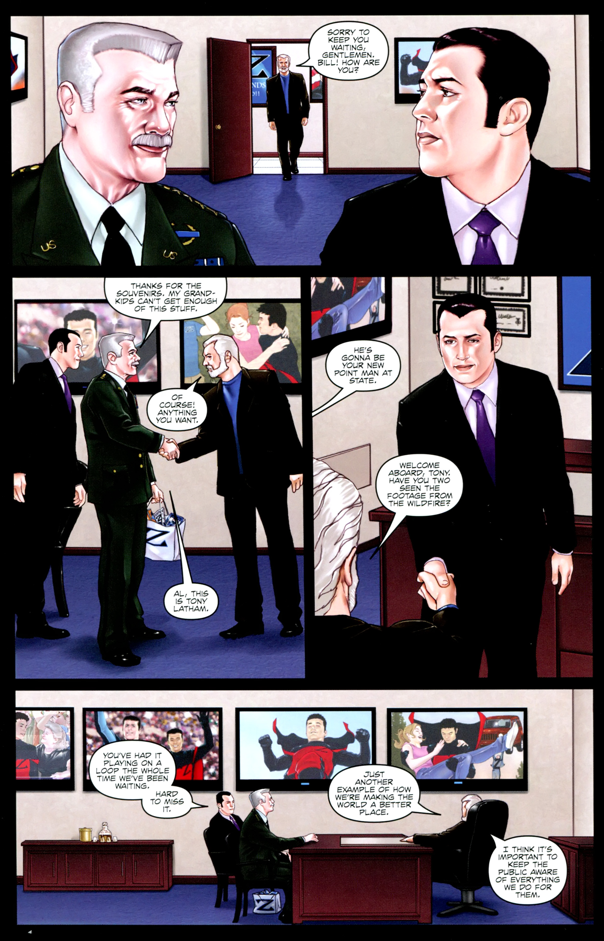 Read online Hero Worship comic -  Issue #4 - 7