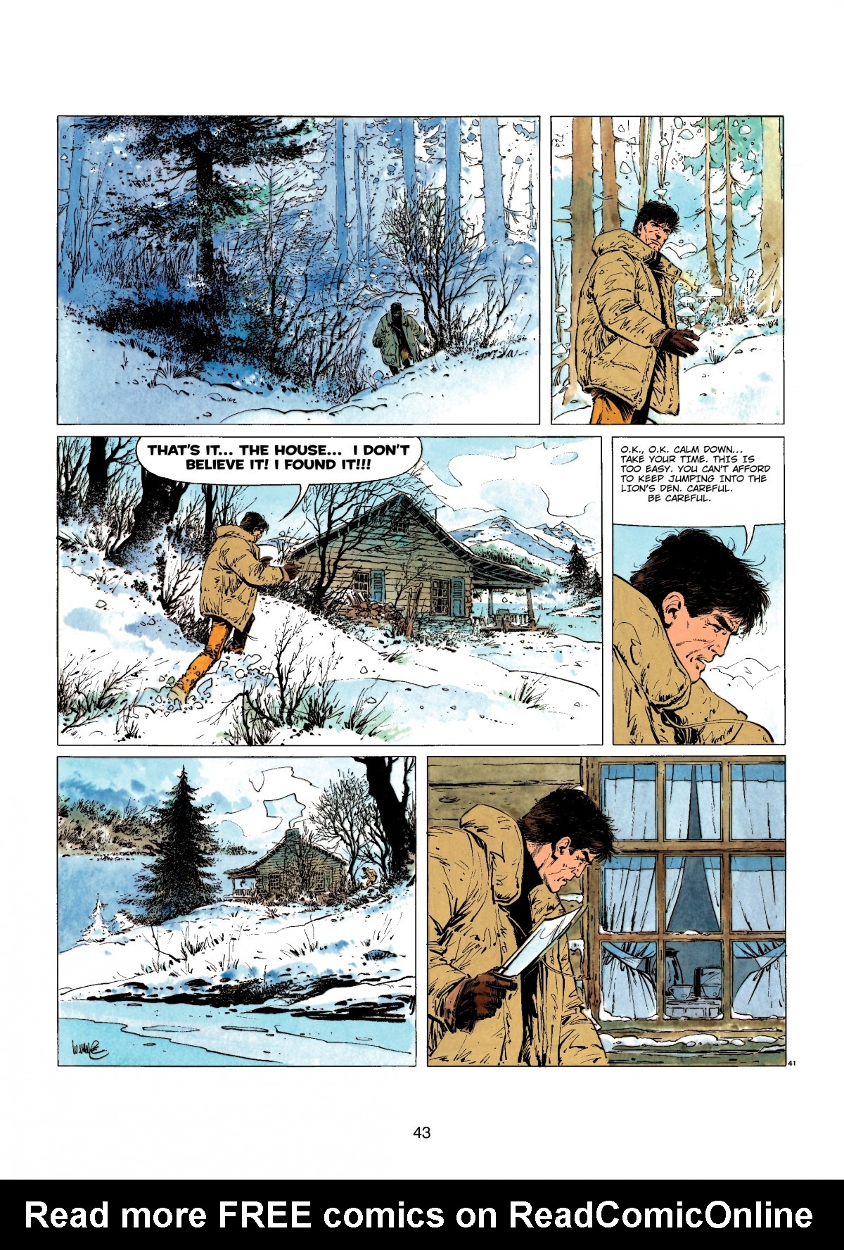 Read online XIII comic -  Issue #2 - 45