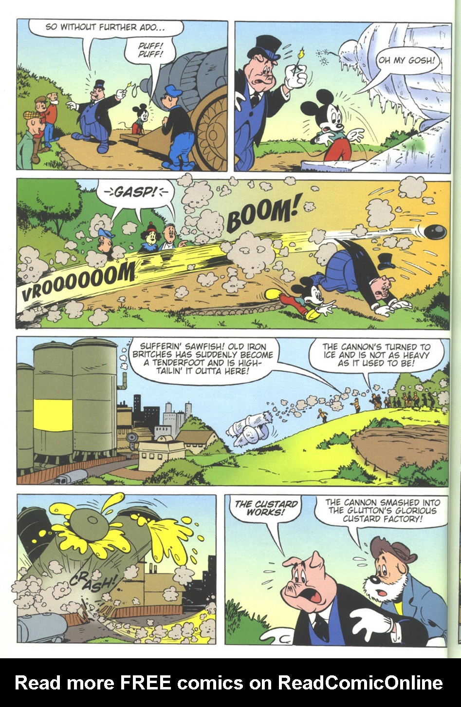 Read online Uncle Scrooge (1953) comic -  Issue #317 - 40