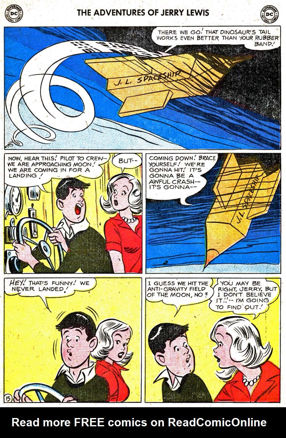 Read online The Adventures of Jerry Lewis comic -  Issue #57 - 19