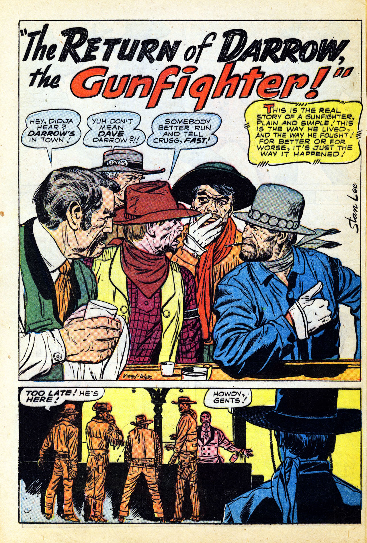 Read online Gunsmoke Western comic -  Issue #70 - 12