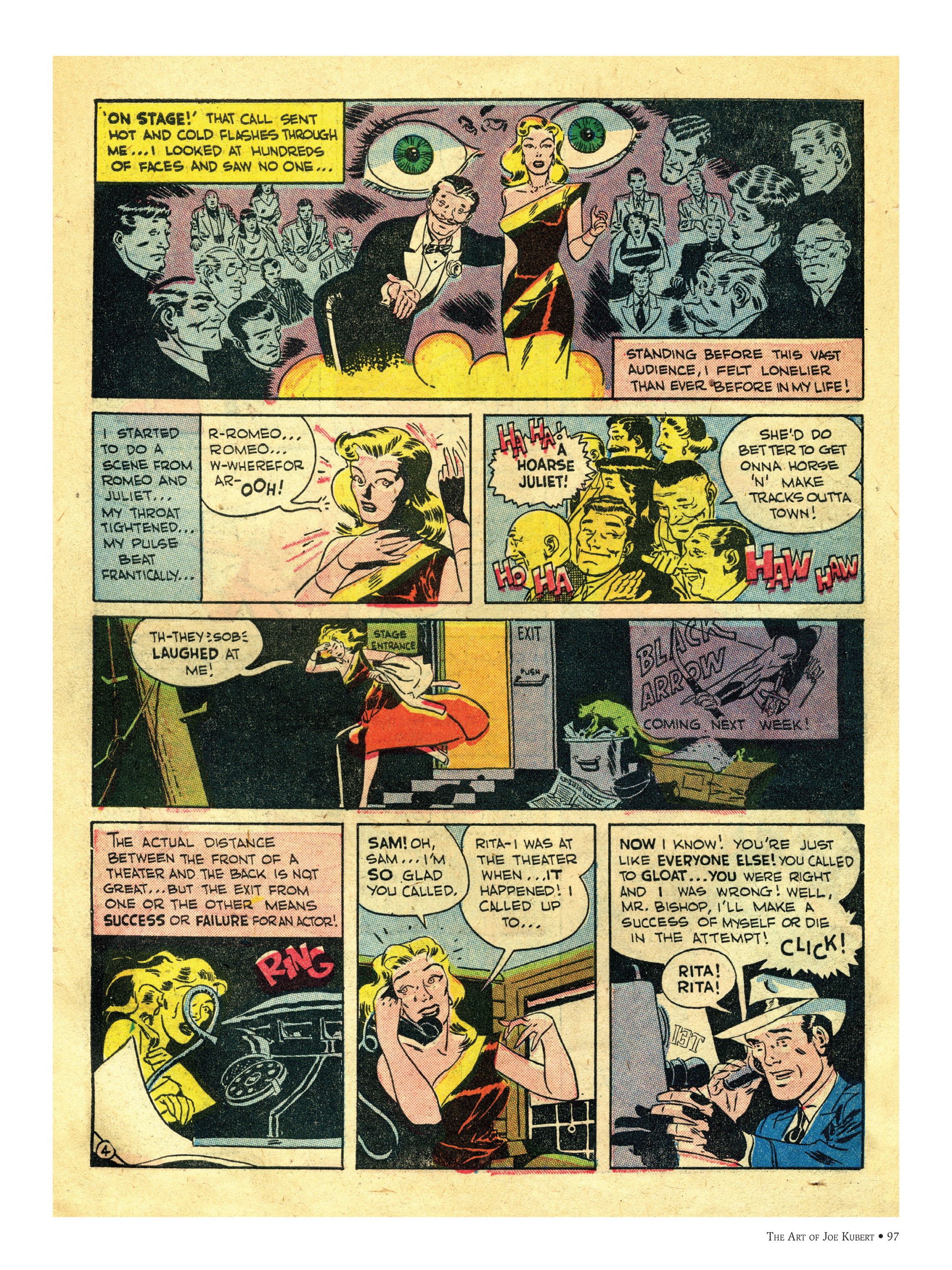 Read online The Art of Joe Kubert comic -  Issue # TPB (Part 1) - 96