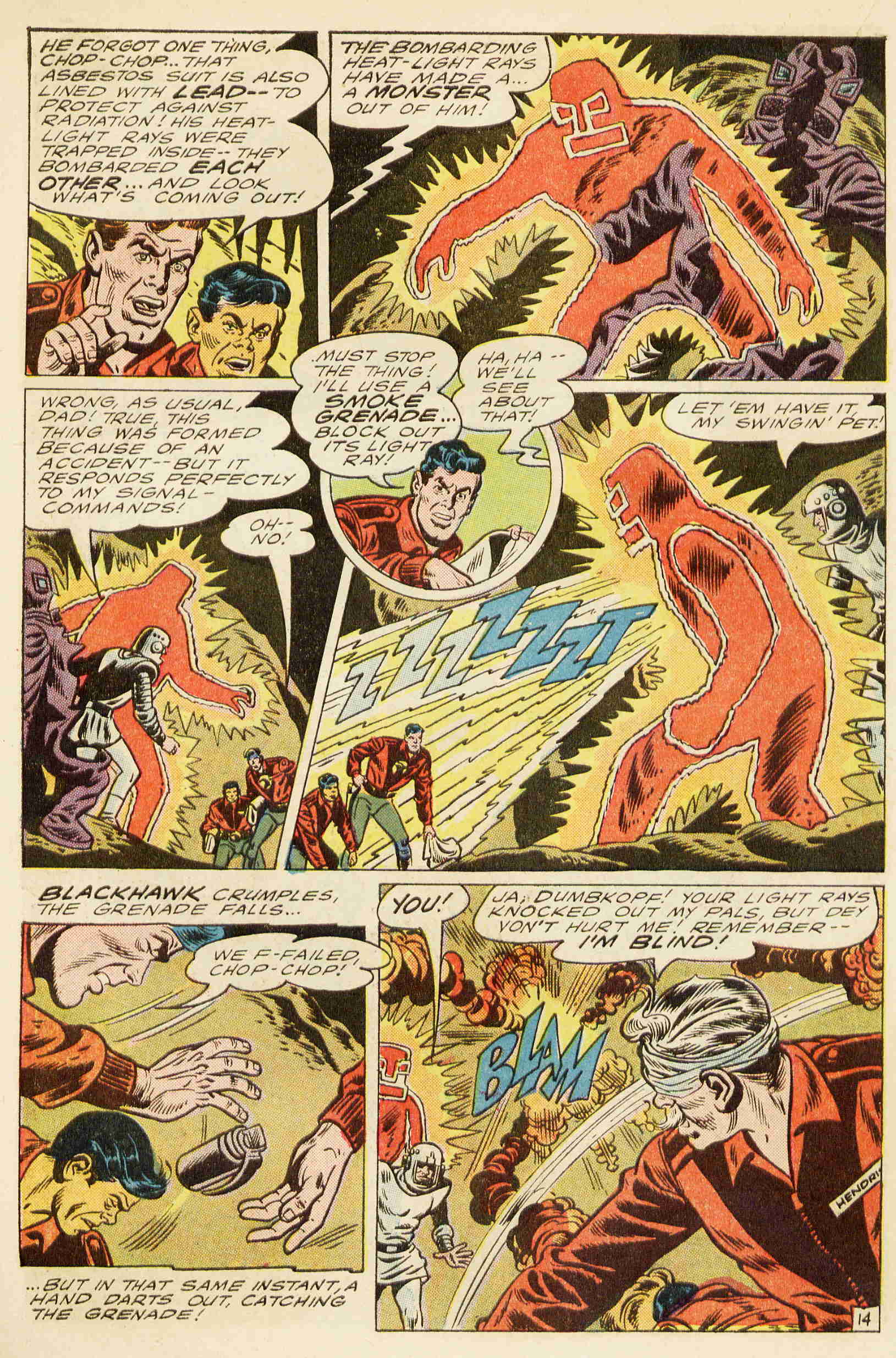 Blackhawk (1957) Issue #215 #108 - English 18