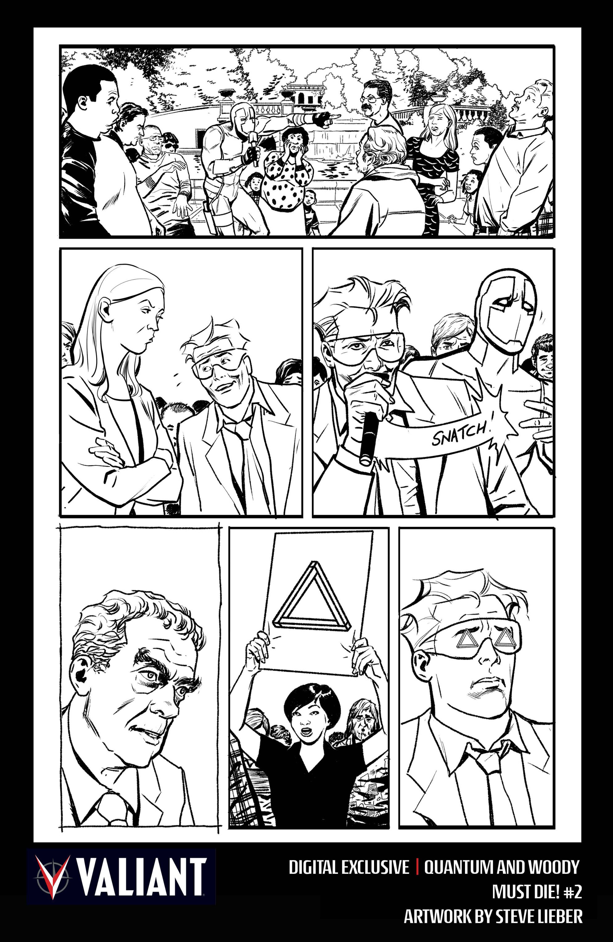 Read online Quantum and Woody Must Die comic -  Issue #2 - 34