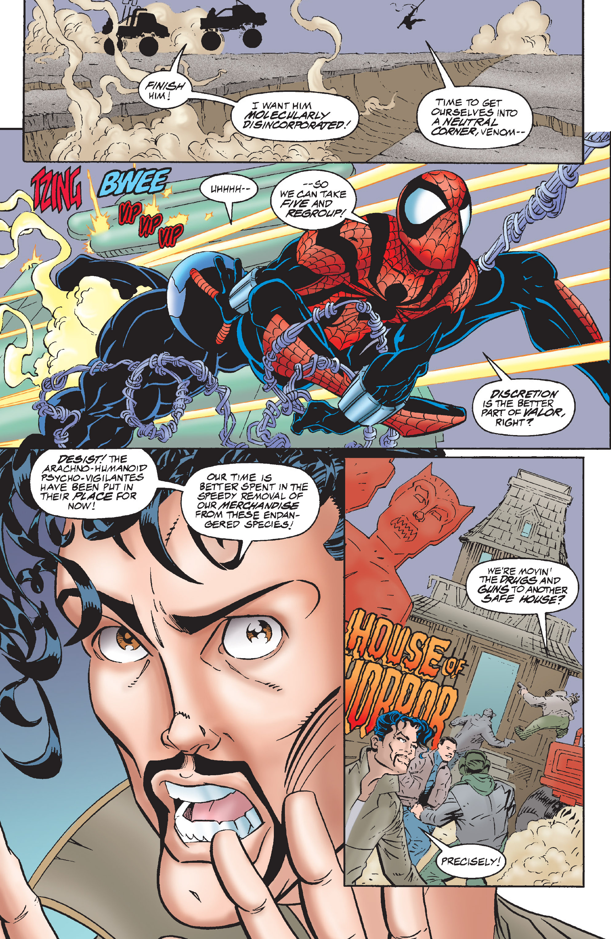 Read online The Amazing Spider-Man: The Complete Ben Reilly Epic comic -  Issue # TPB 2 - 301